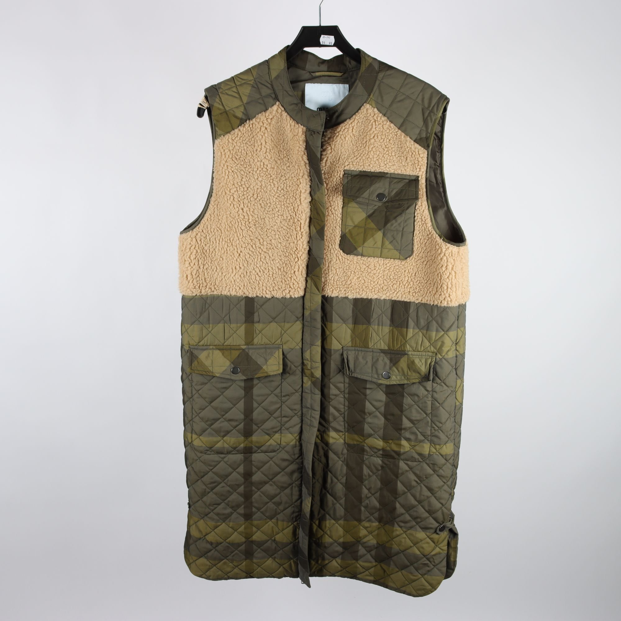 Lång väst, Minus, stl. 40