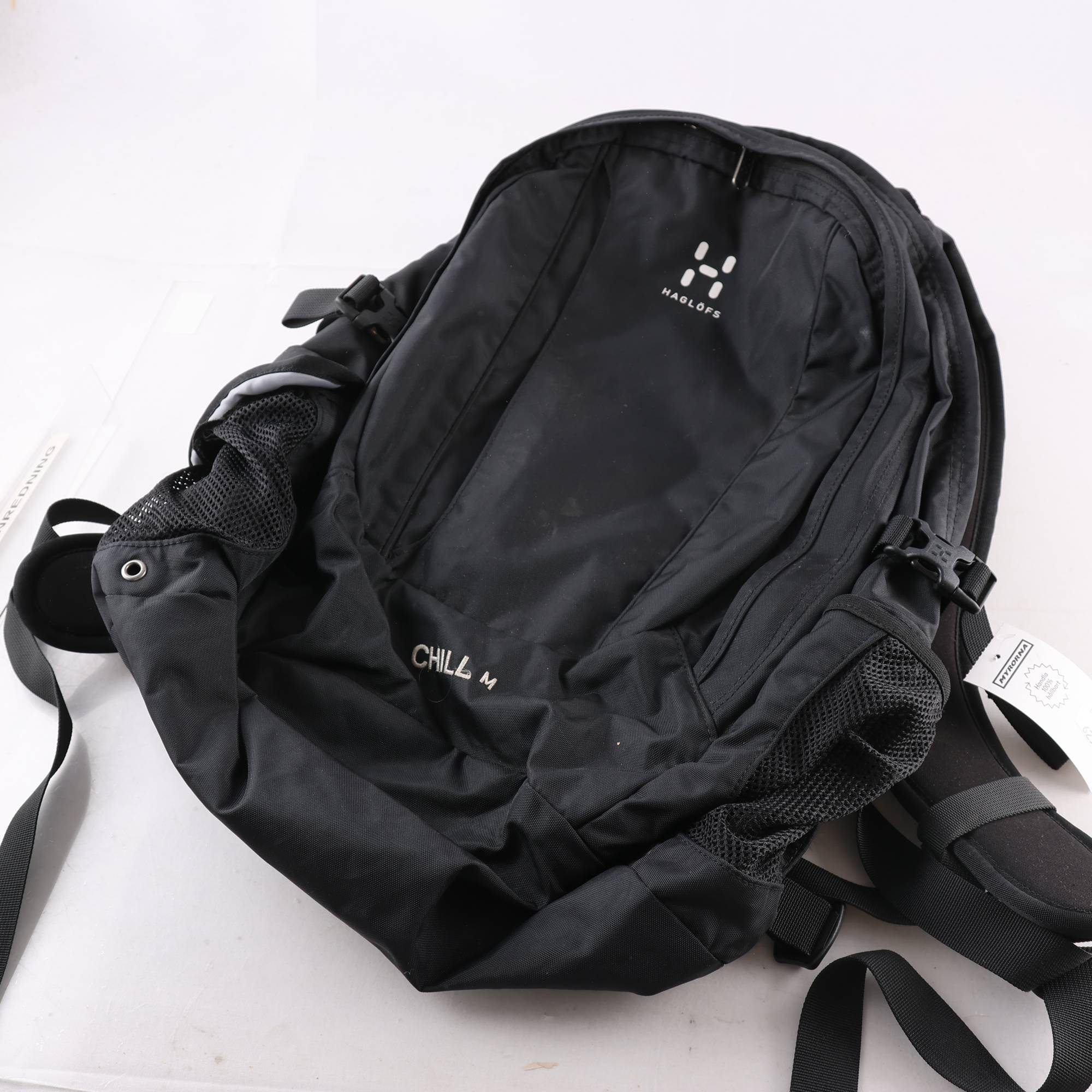 Ryggsäck, Haglöfs, svart.