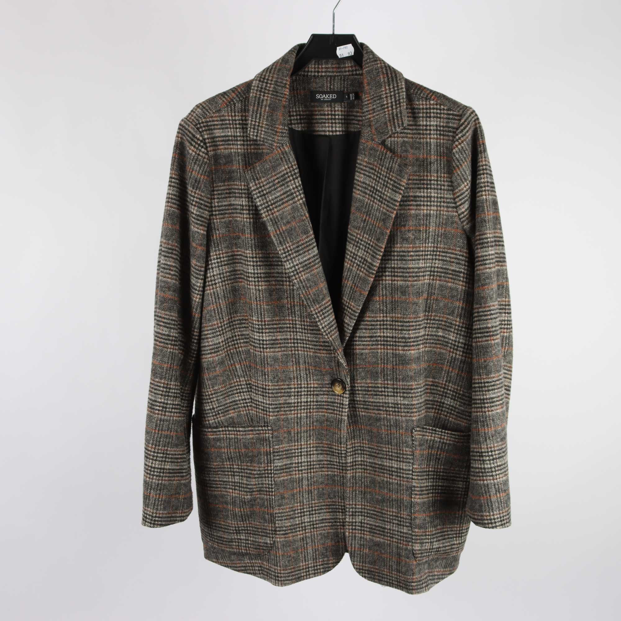 Kavaj, Soaked in Luxury, stl. L