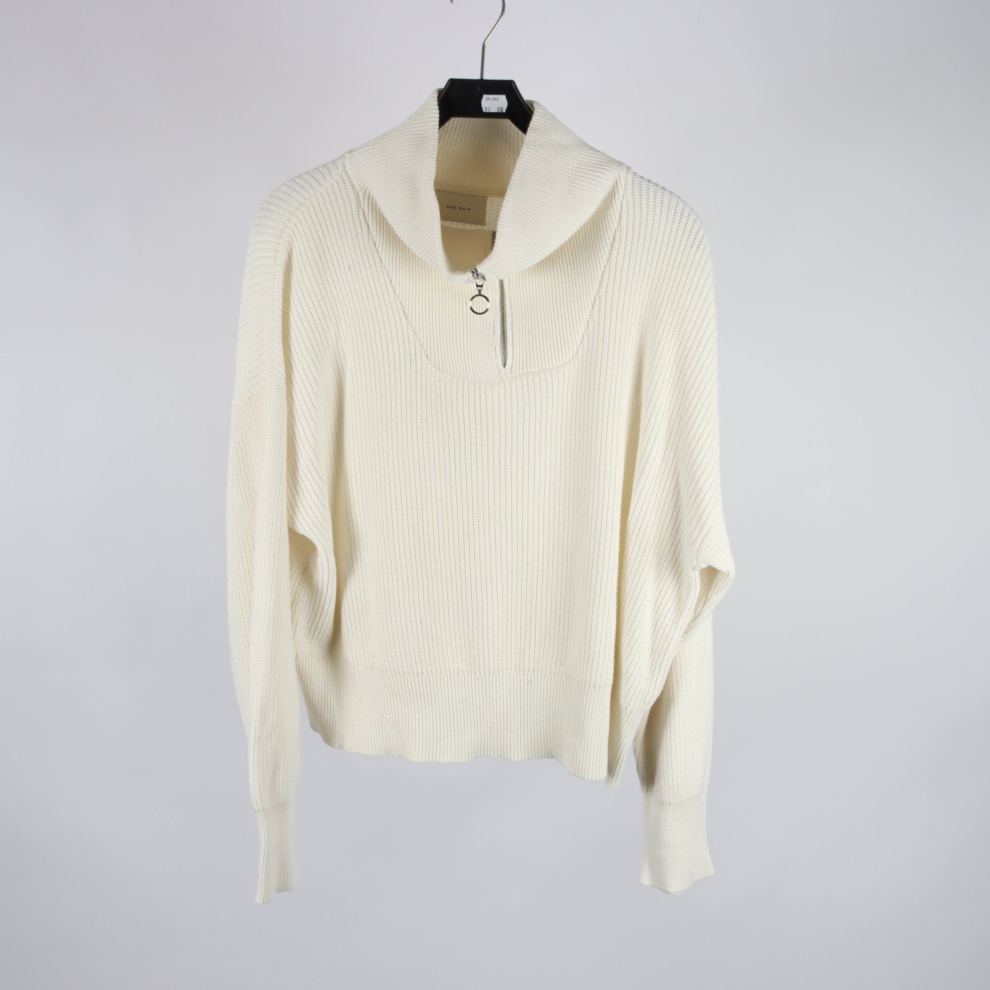 Stickad tröja, neo Noir, stl. XL