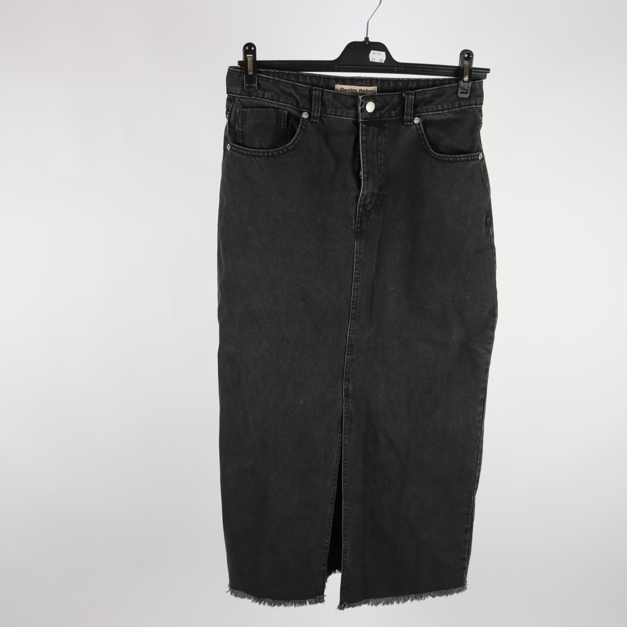 Jeanskjol, Denim Rebel, stl. 42