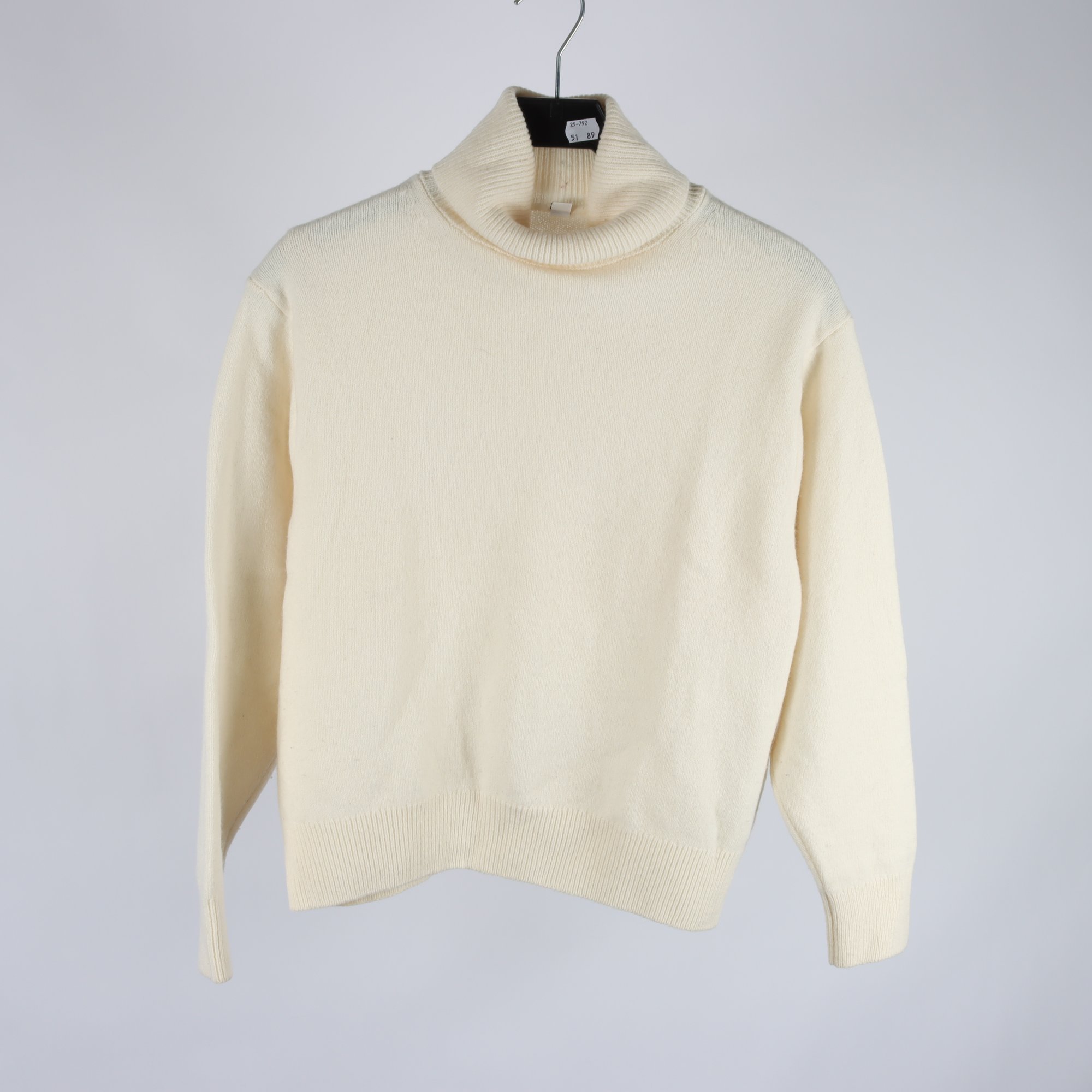 Stickad tröja, Uniqlo, 100% ull, stl. M