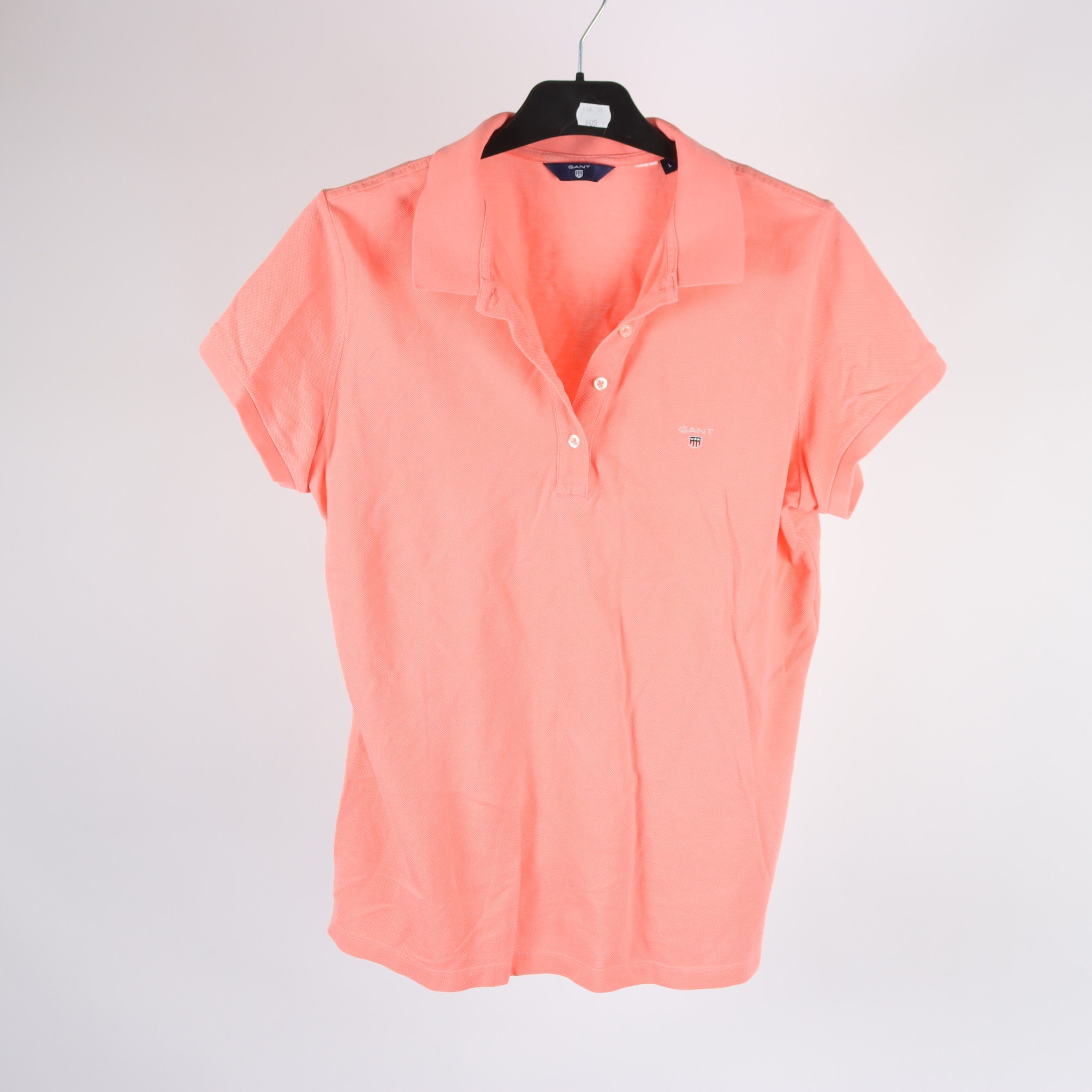 Piké, Gant, orange, stl. L.