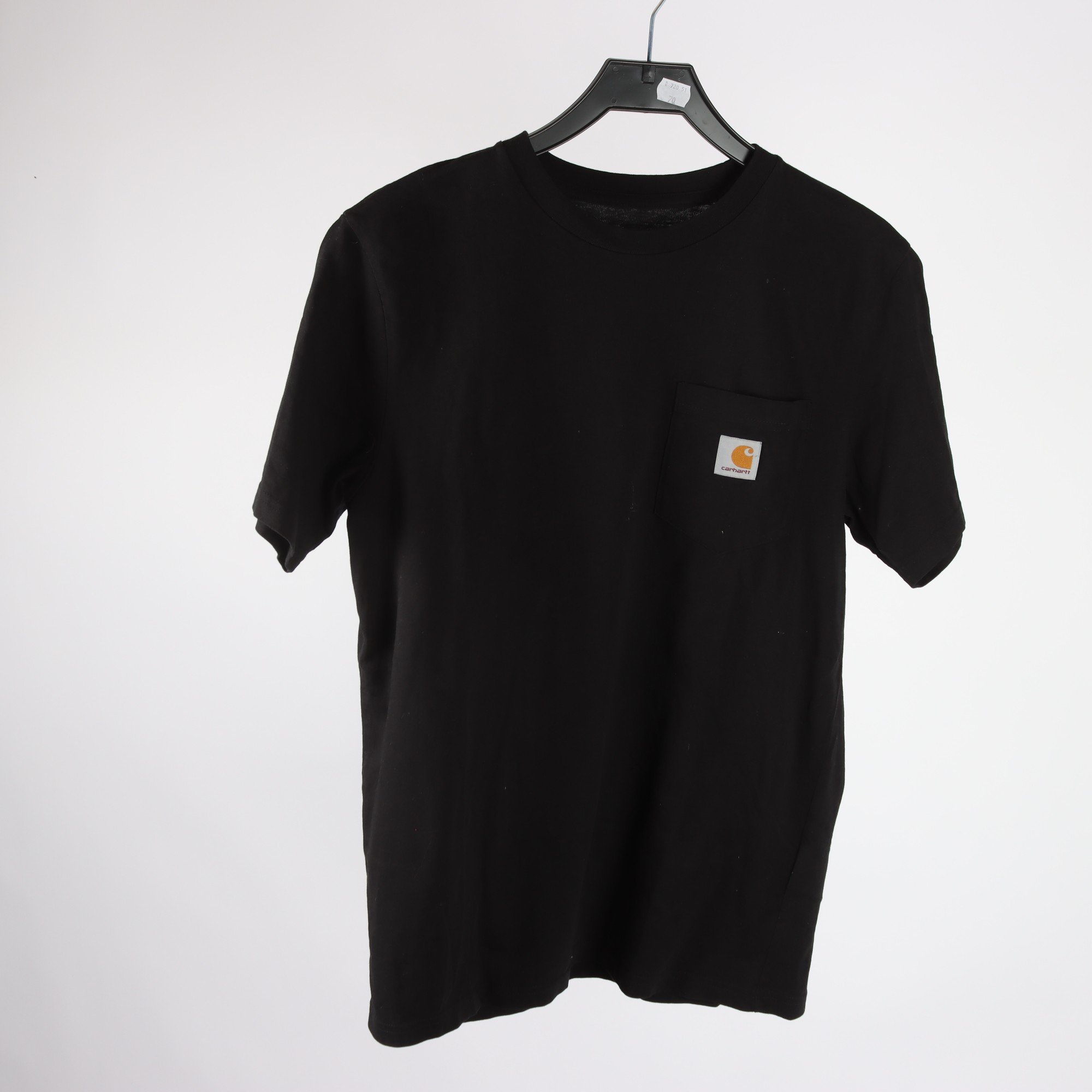T-shirt, Carhartt, svart, stl. S