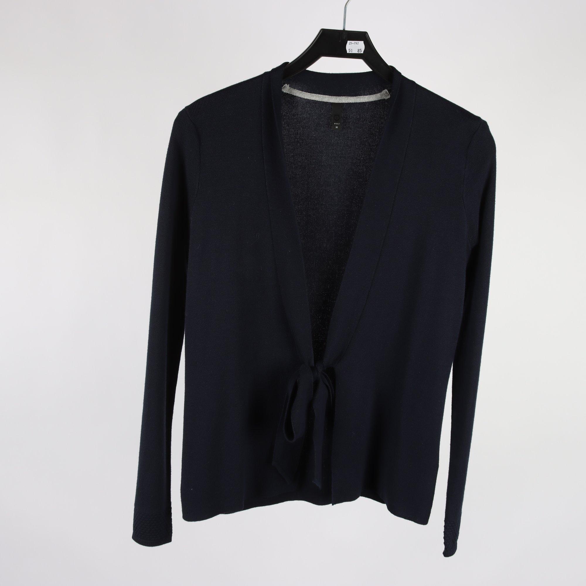 Stickad kofta, Pulz, stl. M