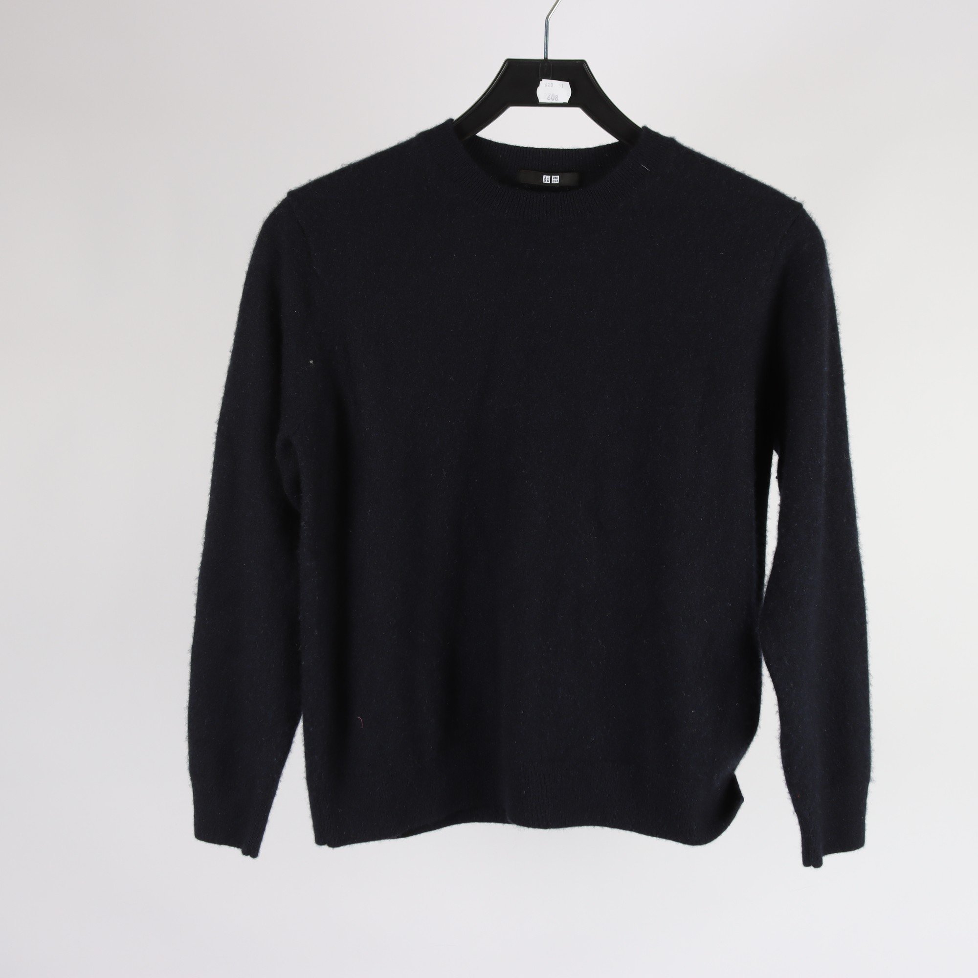 Tröja, Uniqlo, blå, 100% cashmere, stl. ca. S.