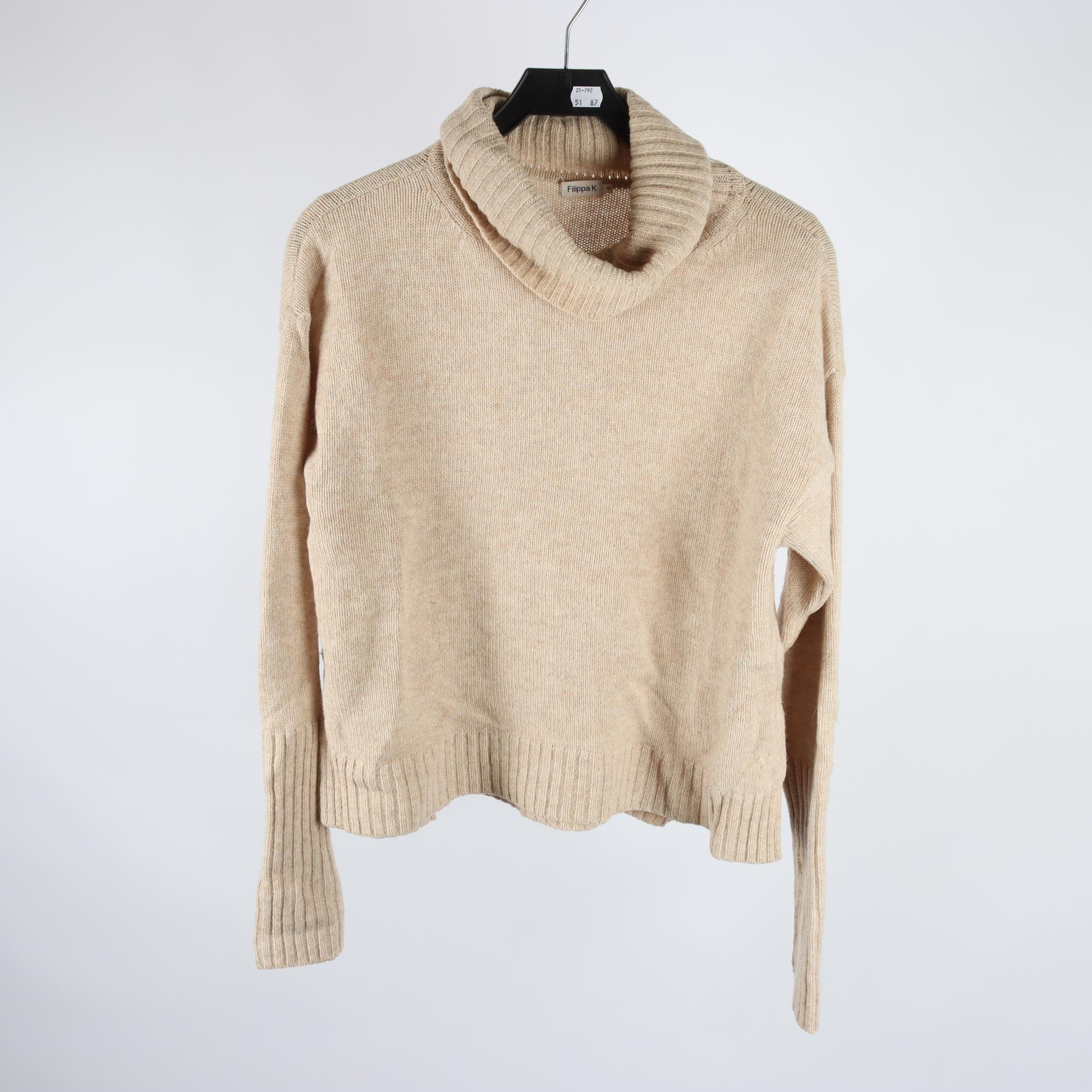 Stickad tröja, Filippa K, stl. M