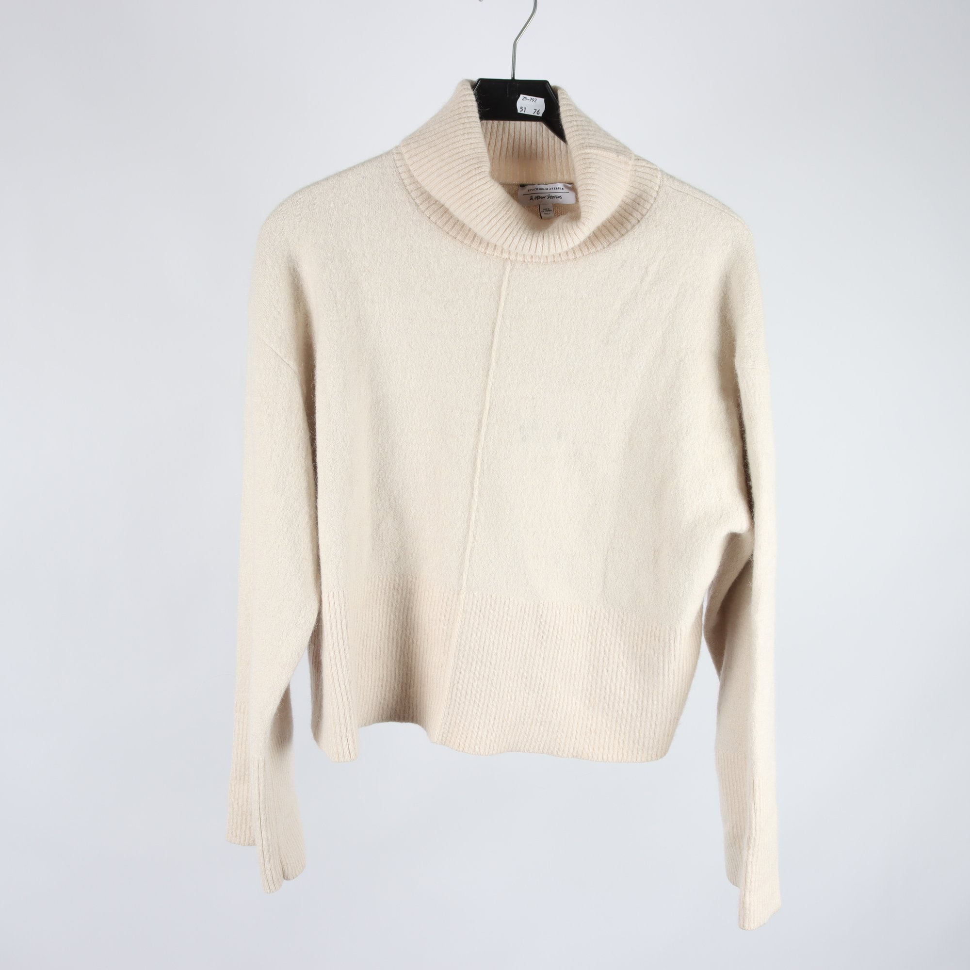 Stickad tröja, & Other Stories, stl. M