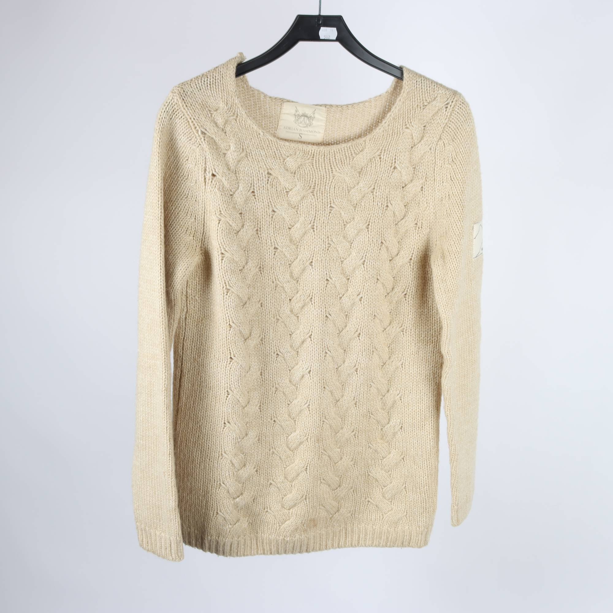 Tröja, Adrian Hammond, offwhite, stl. S.