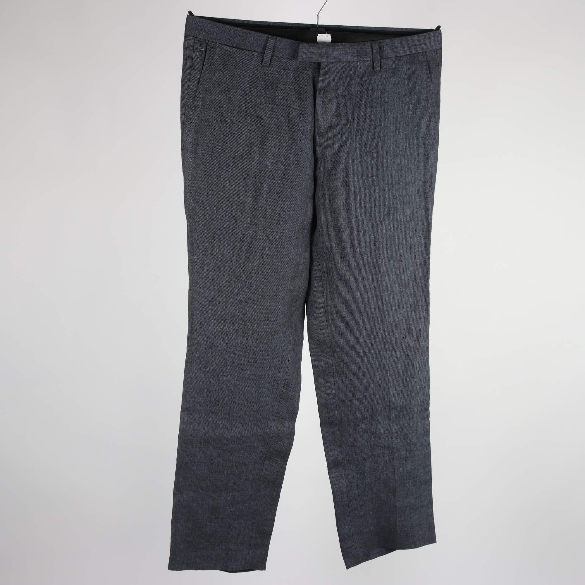 Byxor, Banana Republic, blå, stl. 33/30.