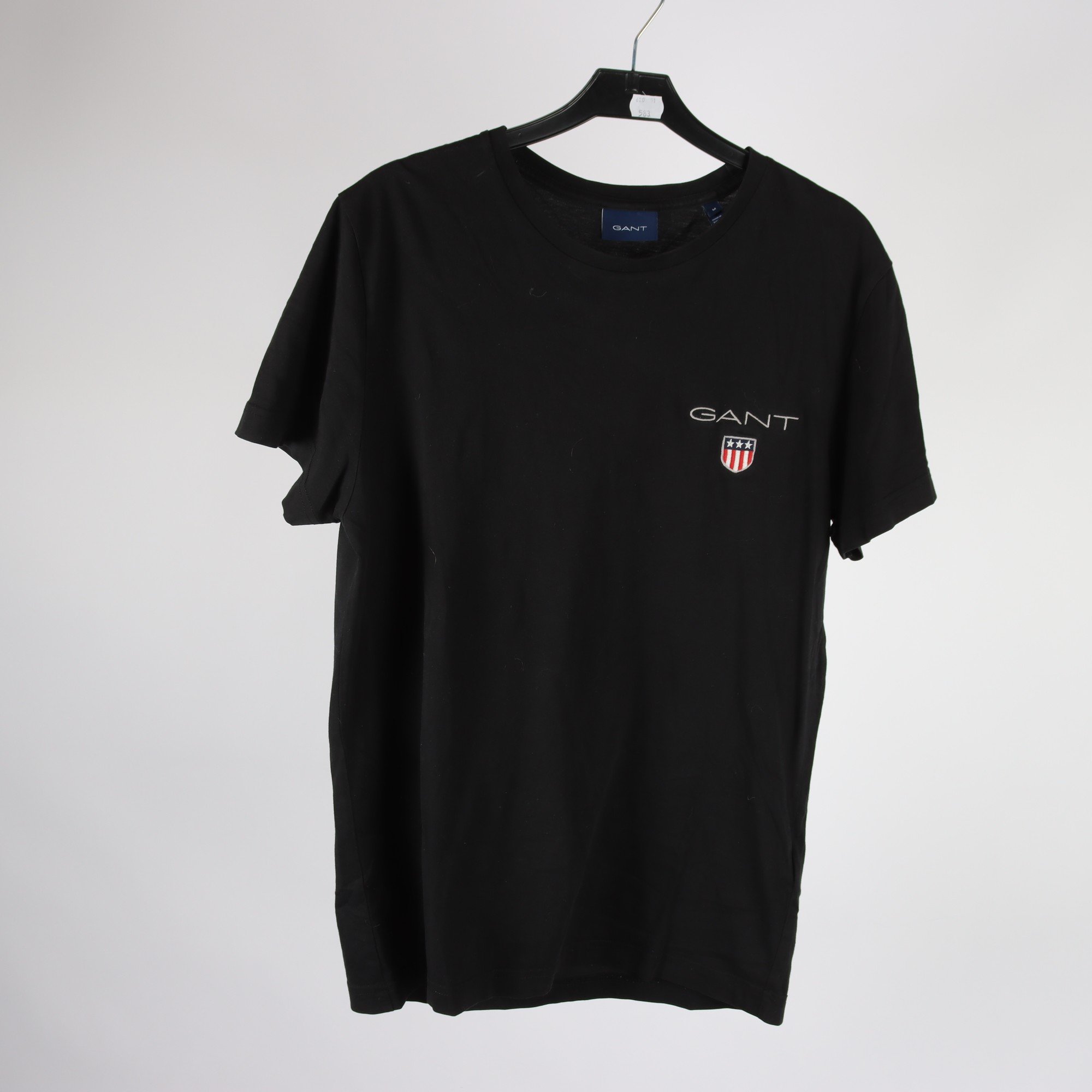 T-shirt, Gant, svart, stl. M.