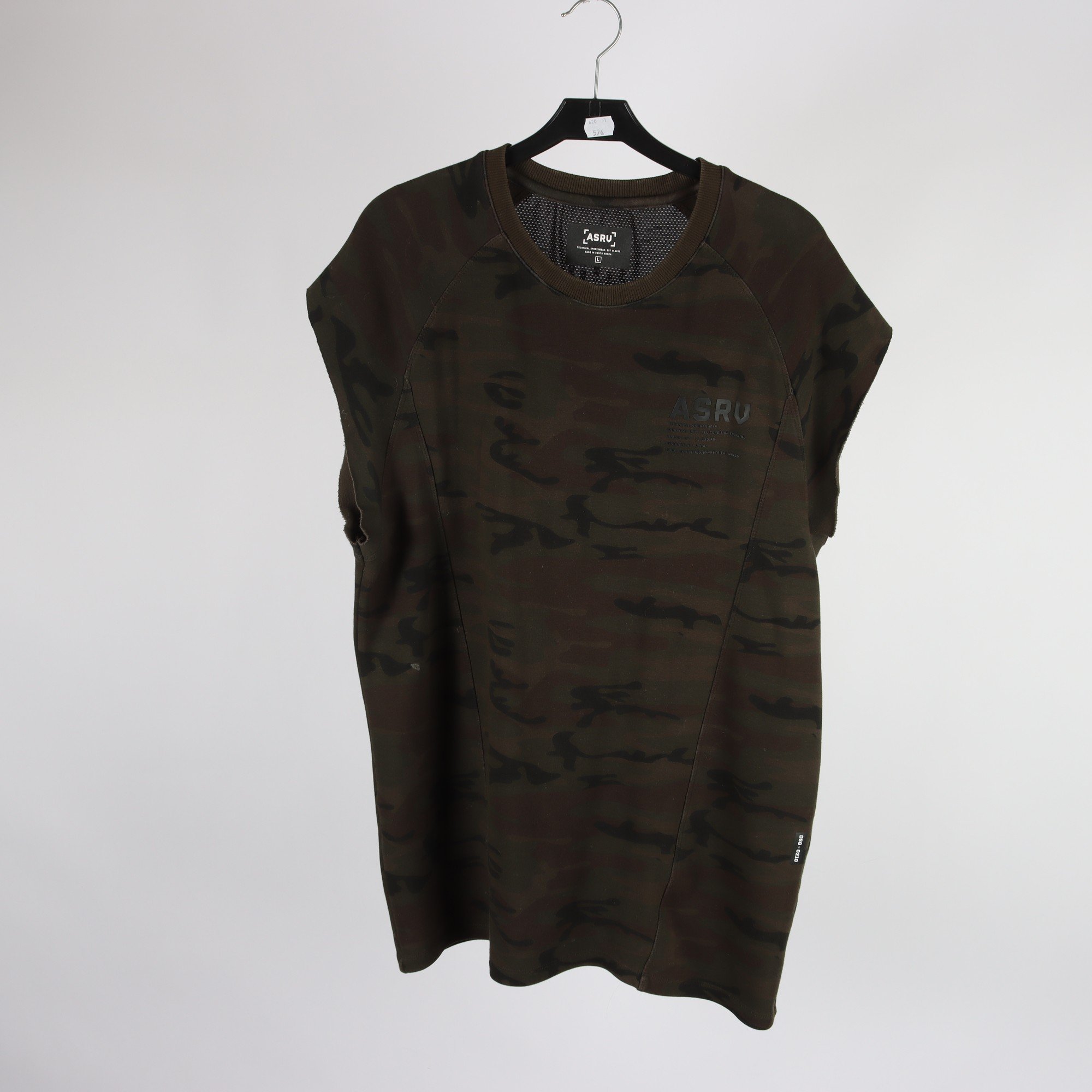 Linne, Asru, brun, grön, camo, stl. L.