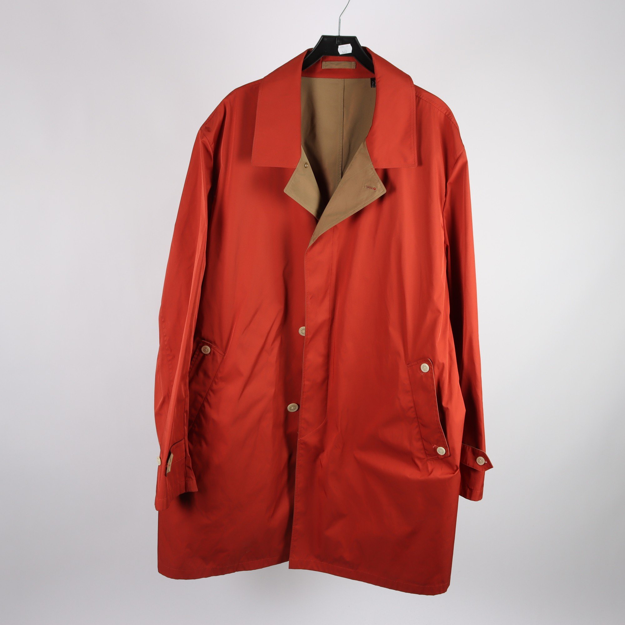 Vårrock, Sanyo, roströd, stl. 2XL.