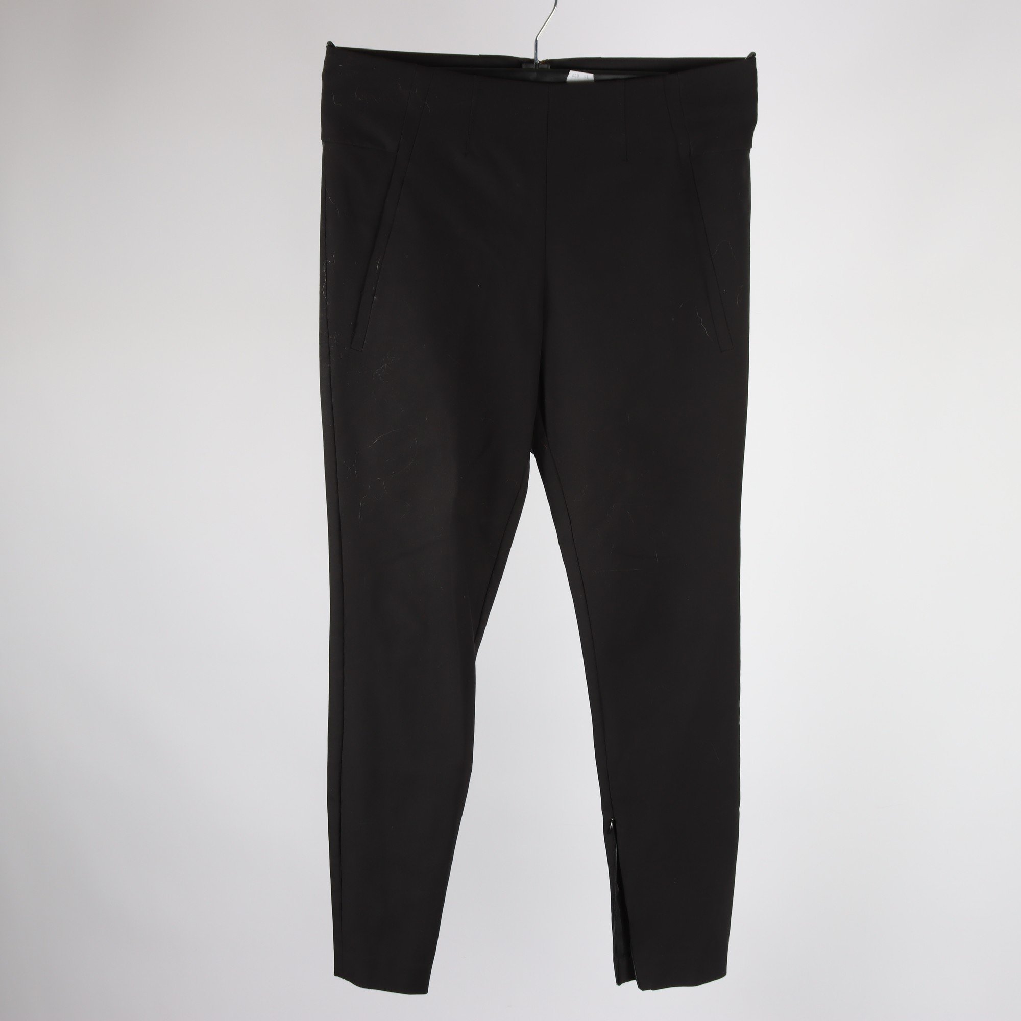 Byxor, By Malene Birger, svart, stl. 36.