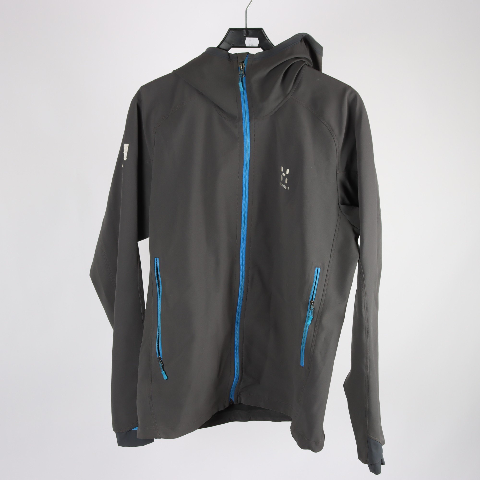 Vindjacka, Haglöfs, grå, stl. L.