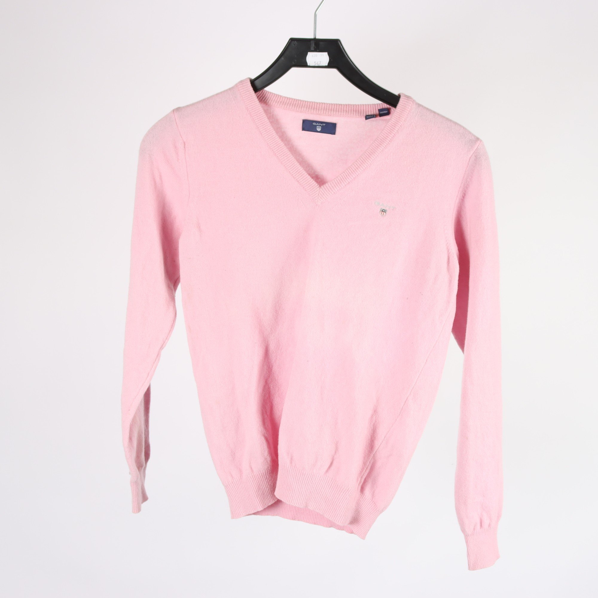 Tröja, Gant, rosa, ull, stl. S.