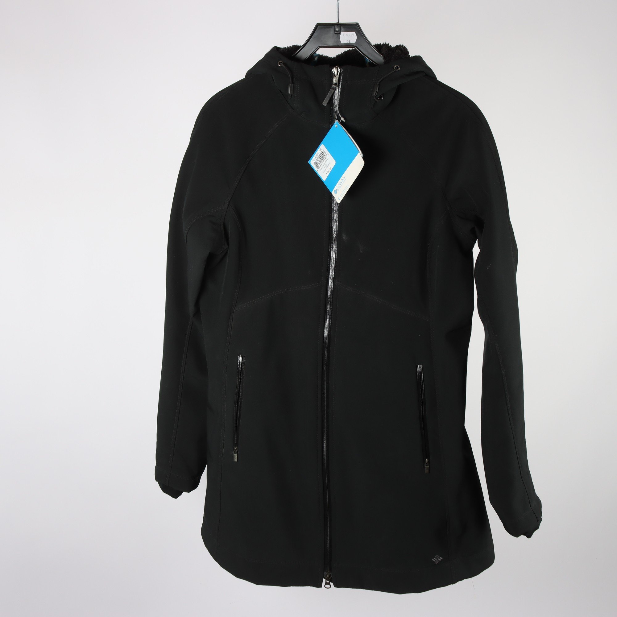 Jacka, Columbia, svart, stl. L