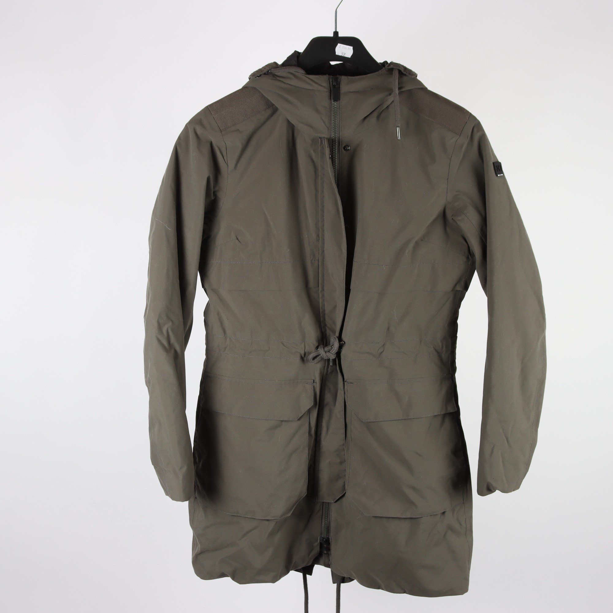 Jacka, Helly Hansen, grön, stl. S