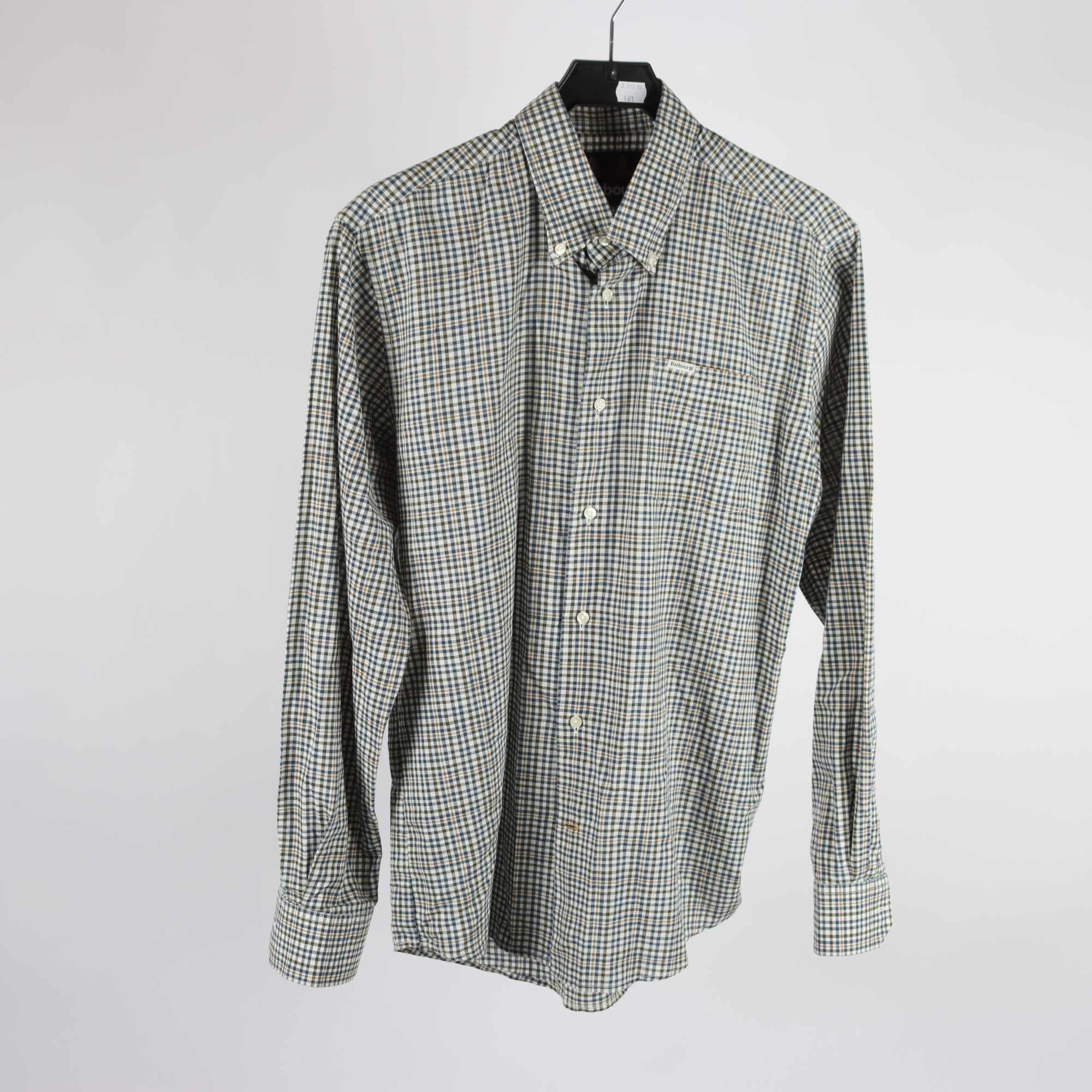 Skjorta, Barbour, rutig, stl. M