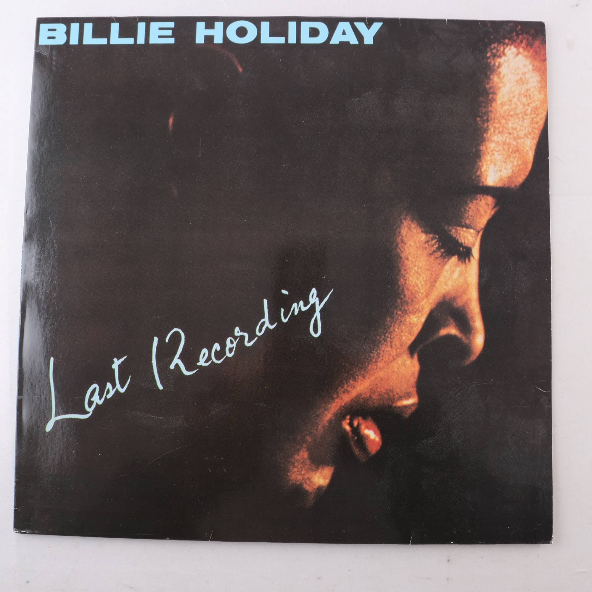 LP Billie Holiday With Ray Ellis And His Orchestra, Last Recording