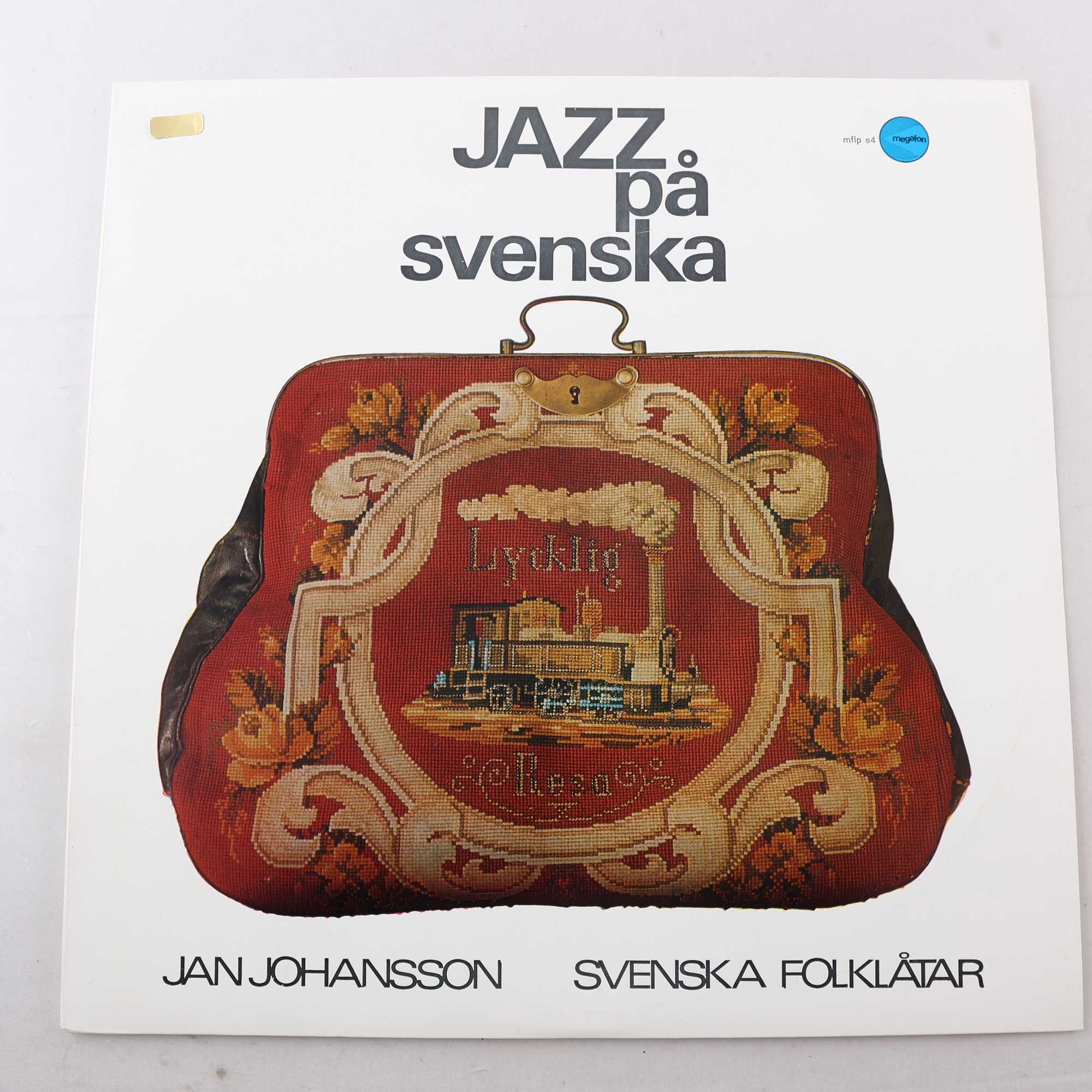 LP Jan Johansson, Jazz På Svenska