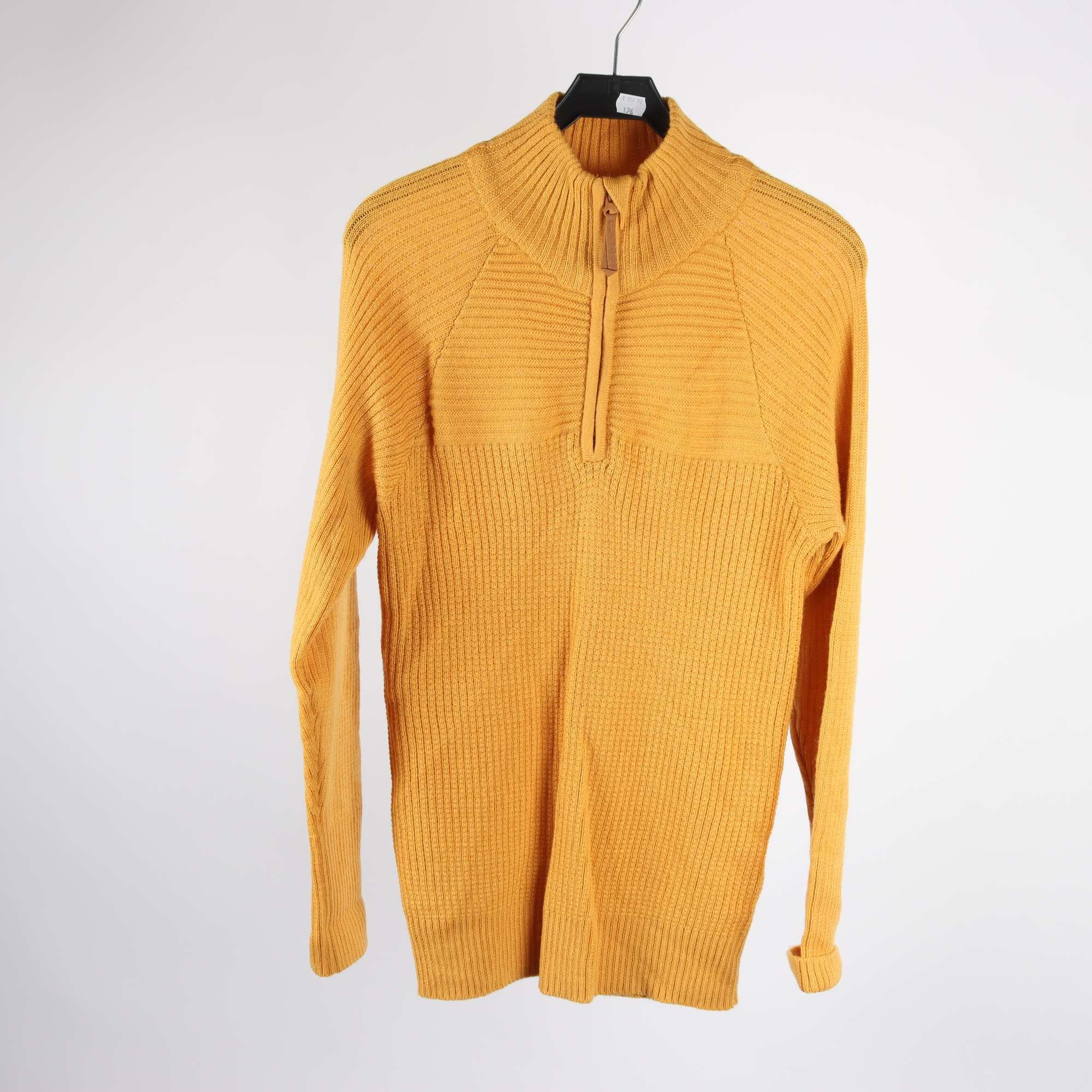 Tröja, Neomondo, senapsgul, stl. M