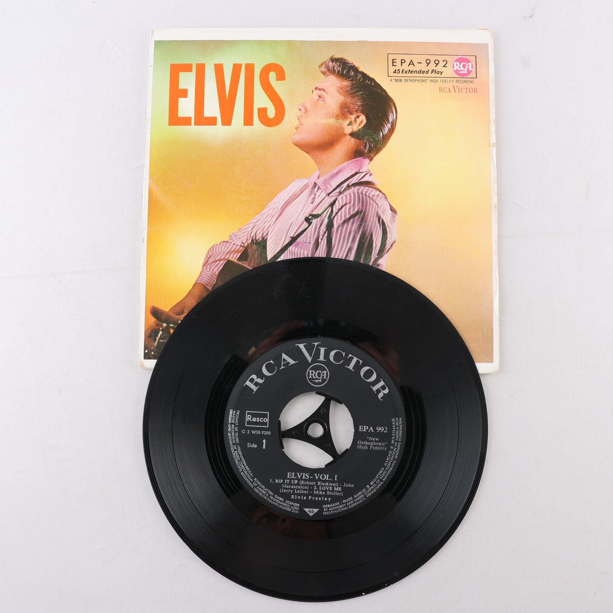 EP Elvis, Elvis, Volume I