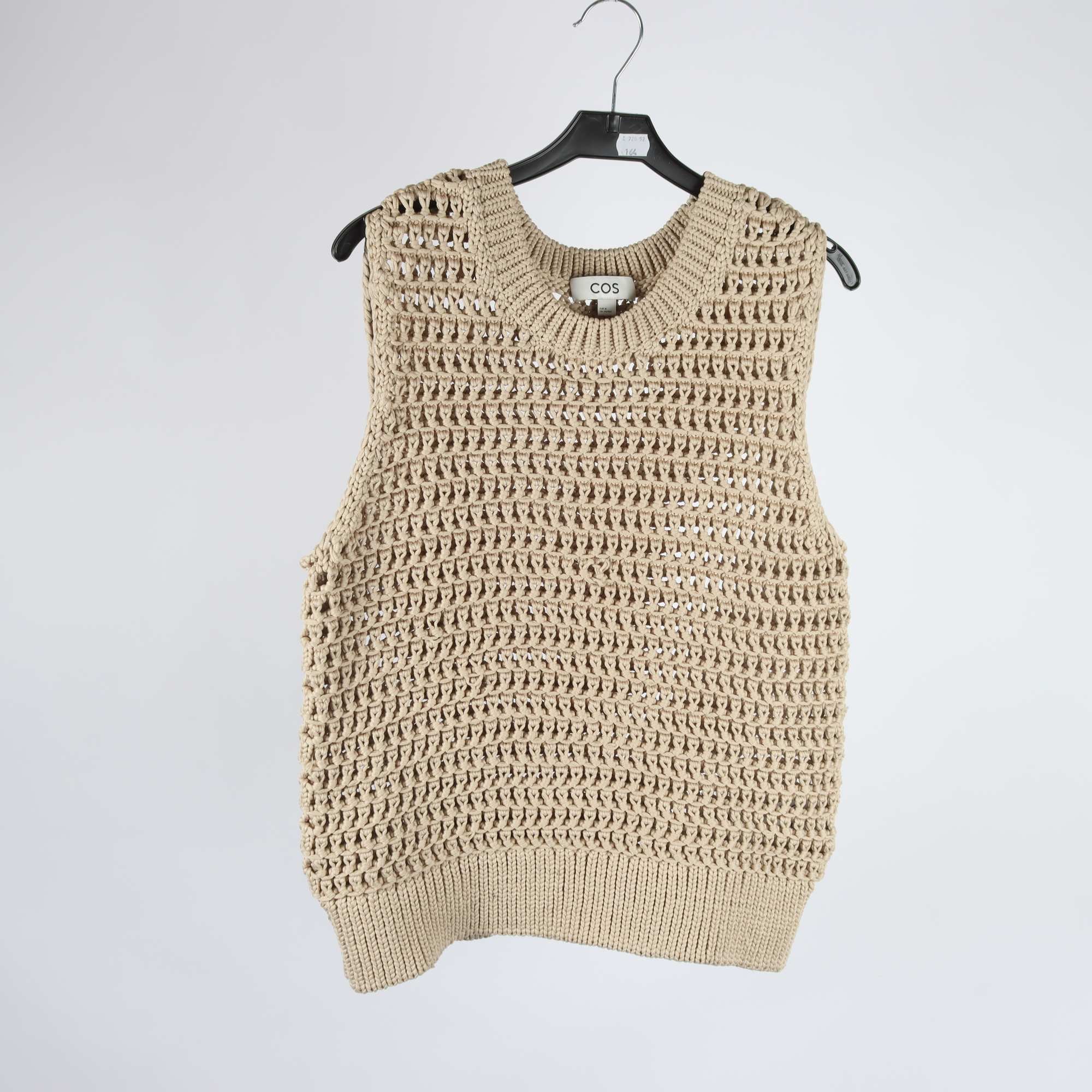 Väst, COS, beige, stl. M