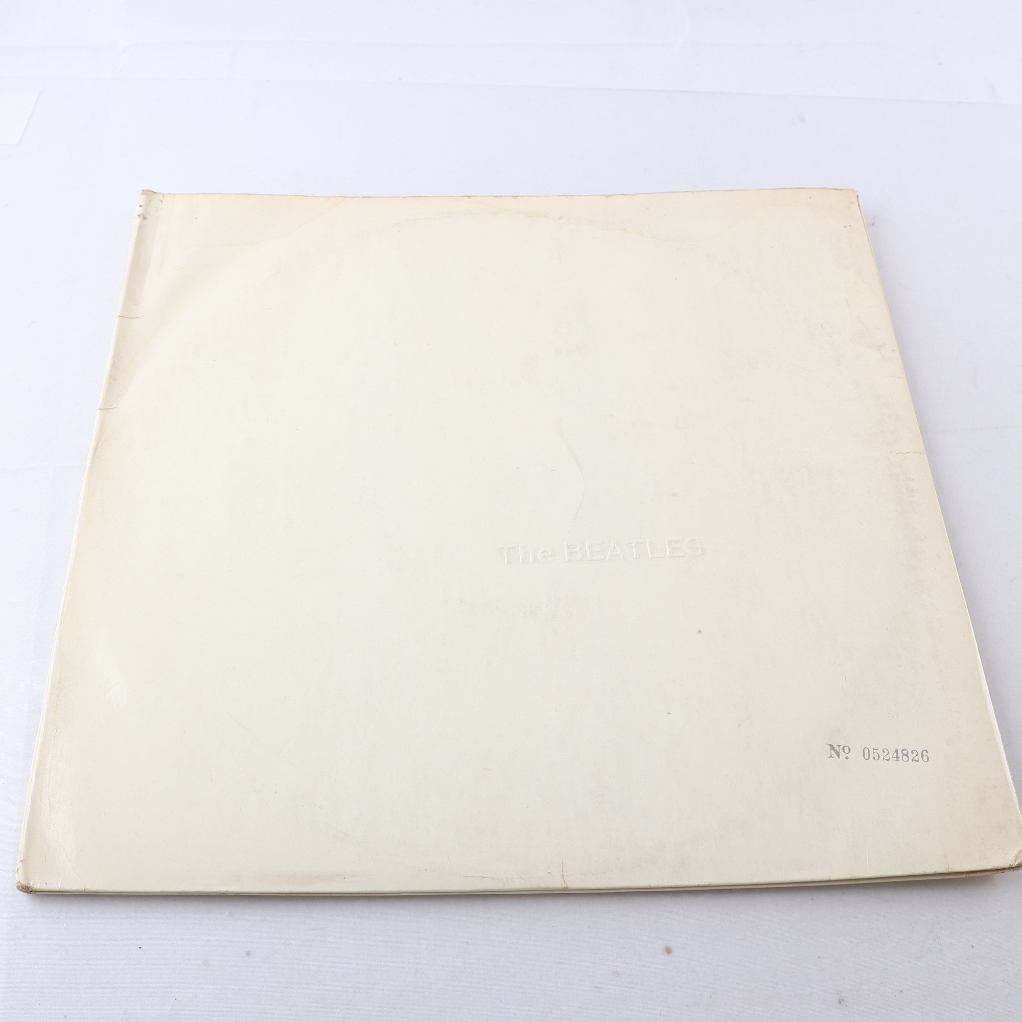 LP The Beatles, S/T, White Album