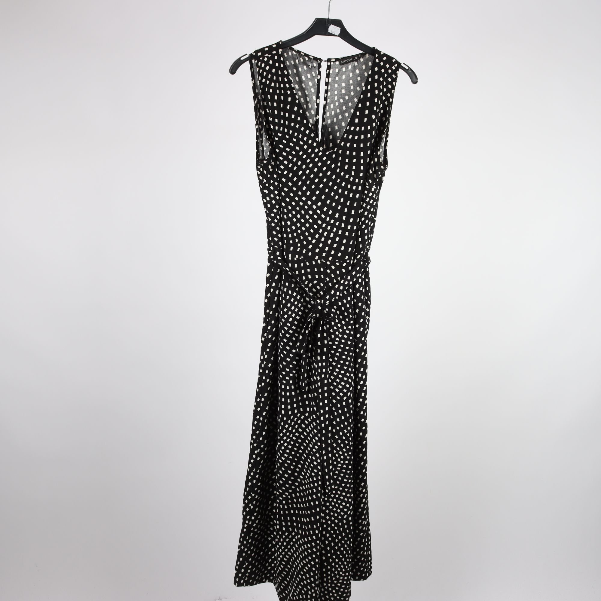 Byxdress, STOCKH LM, svart, vit, stl. 38