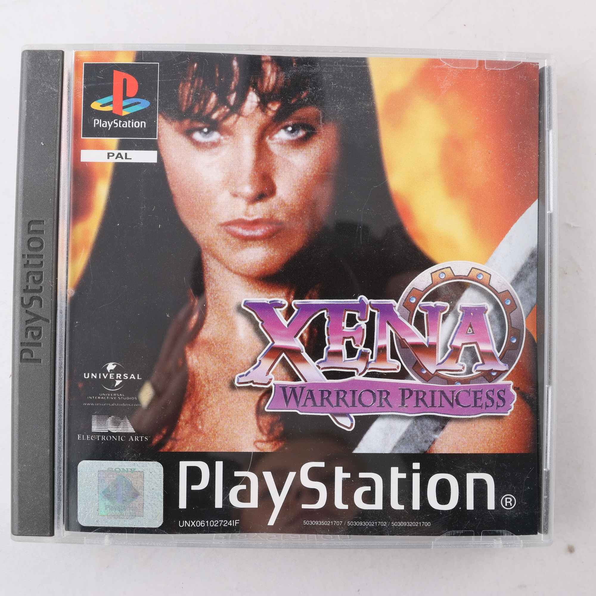Spel Xena, Warrior Princess, PlayStation