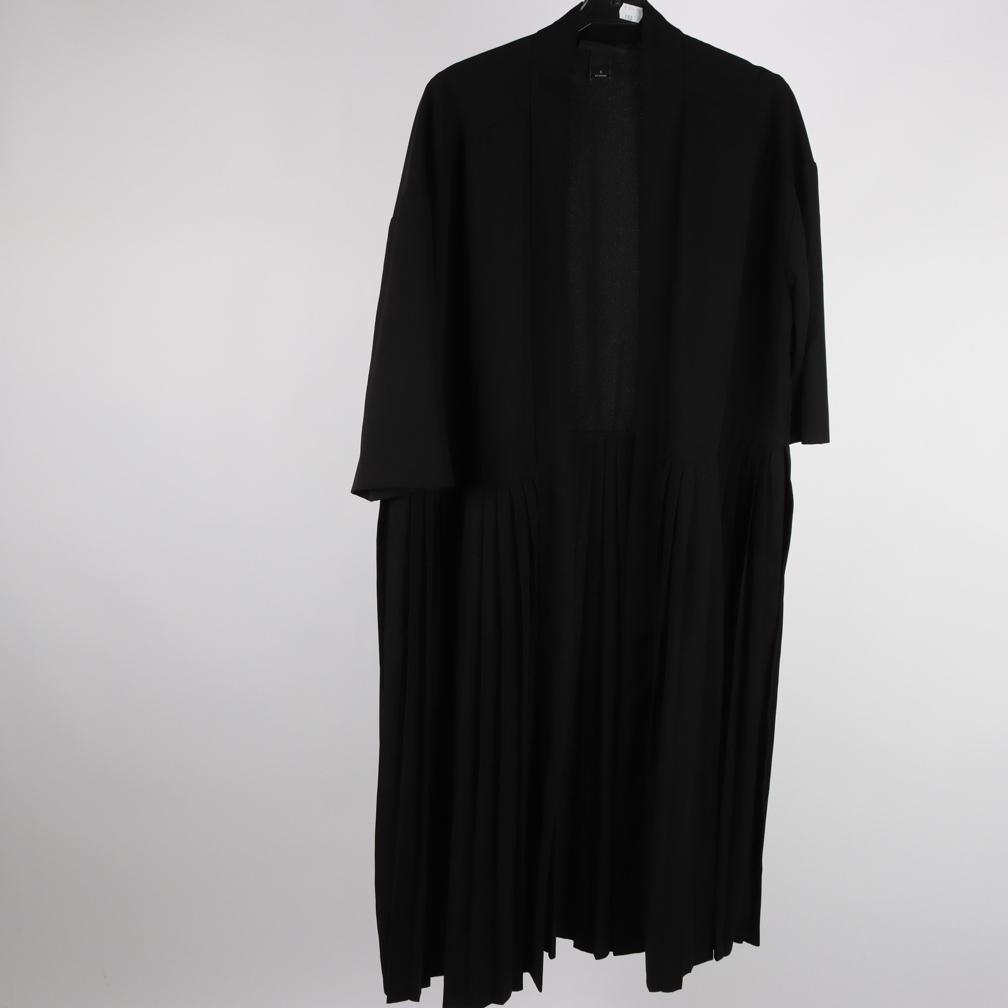 Öppen klänning/kappa, Monki, svart, stl. S