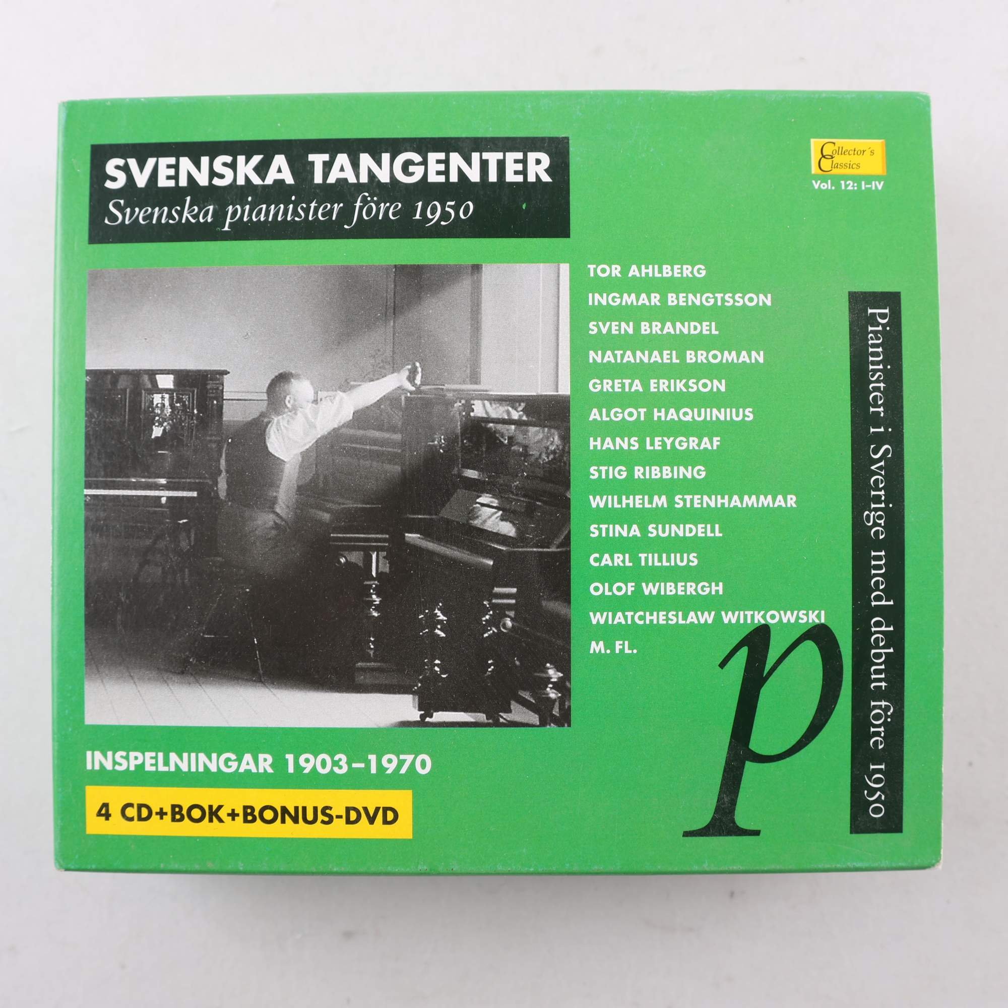 CD V/A, Svenska Tangenter