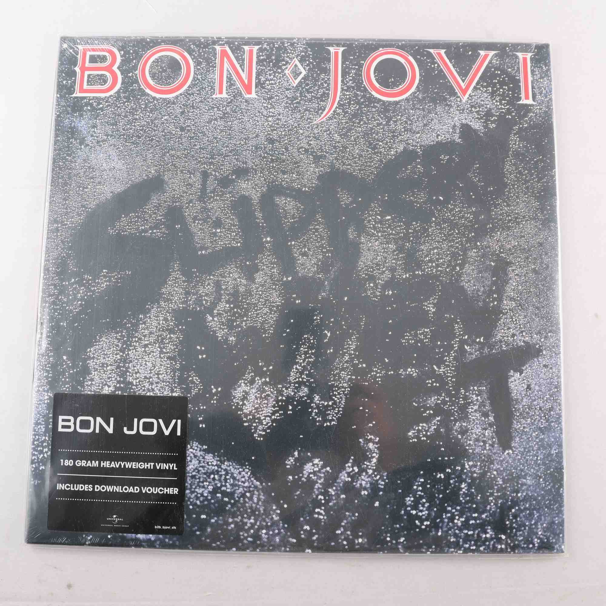 LP Bon Jovi, Slippery When Wet