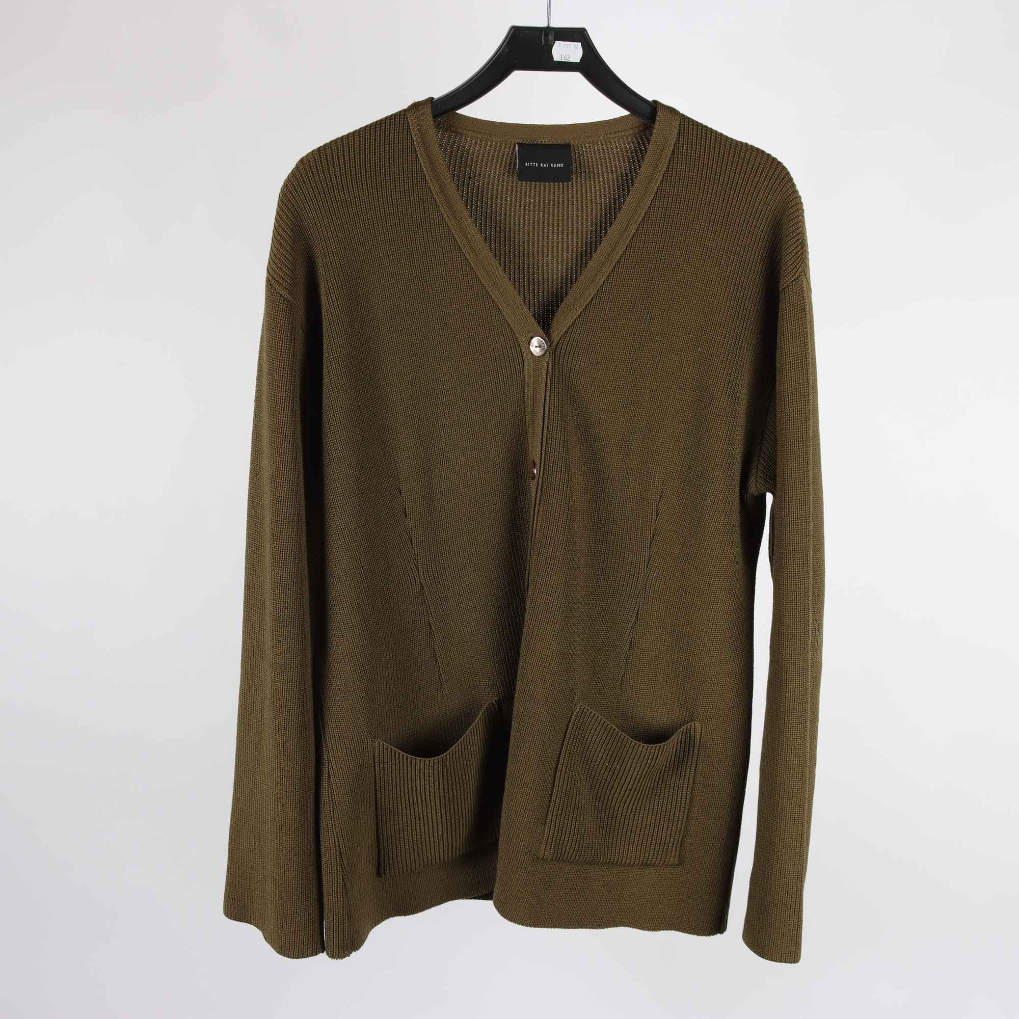 Kofta, Bitte Kai Rand, grön, stl. L