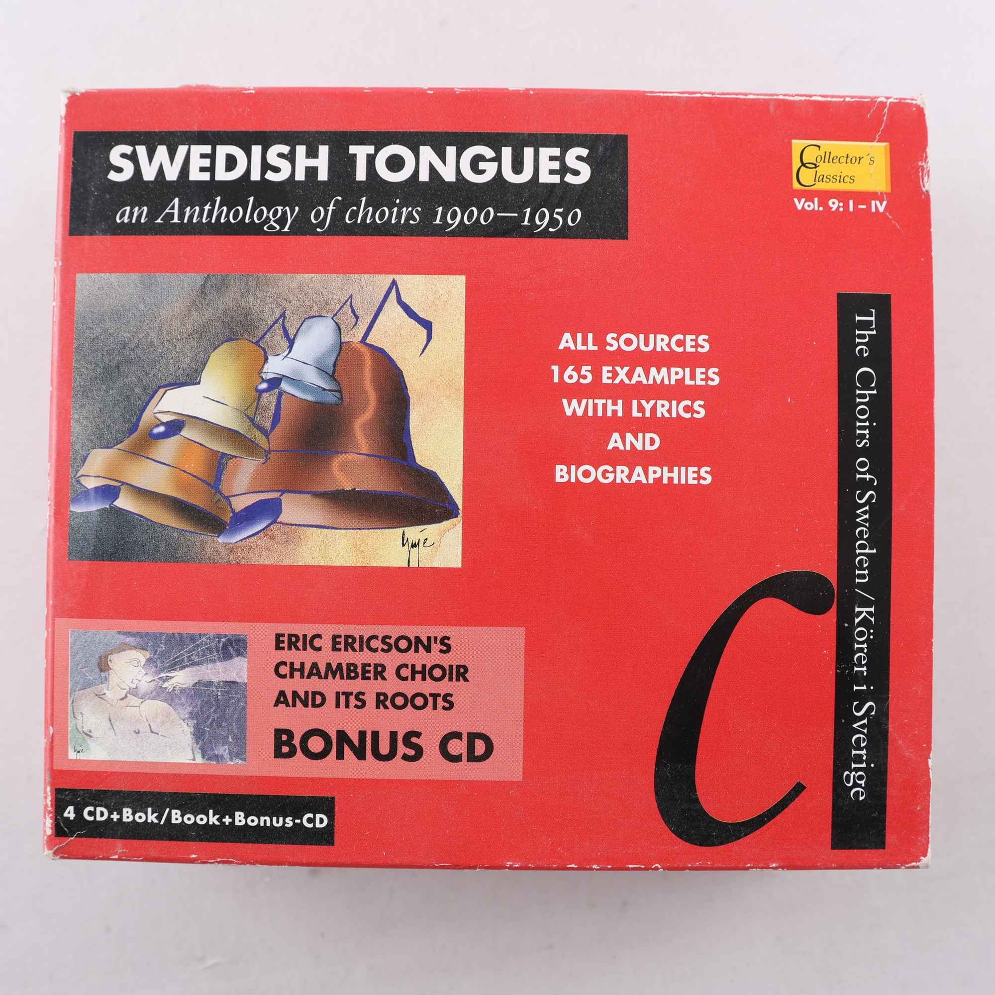 CD V/A, Swedish Tongues – An Anthology Of Choirs 1900-1950