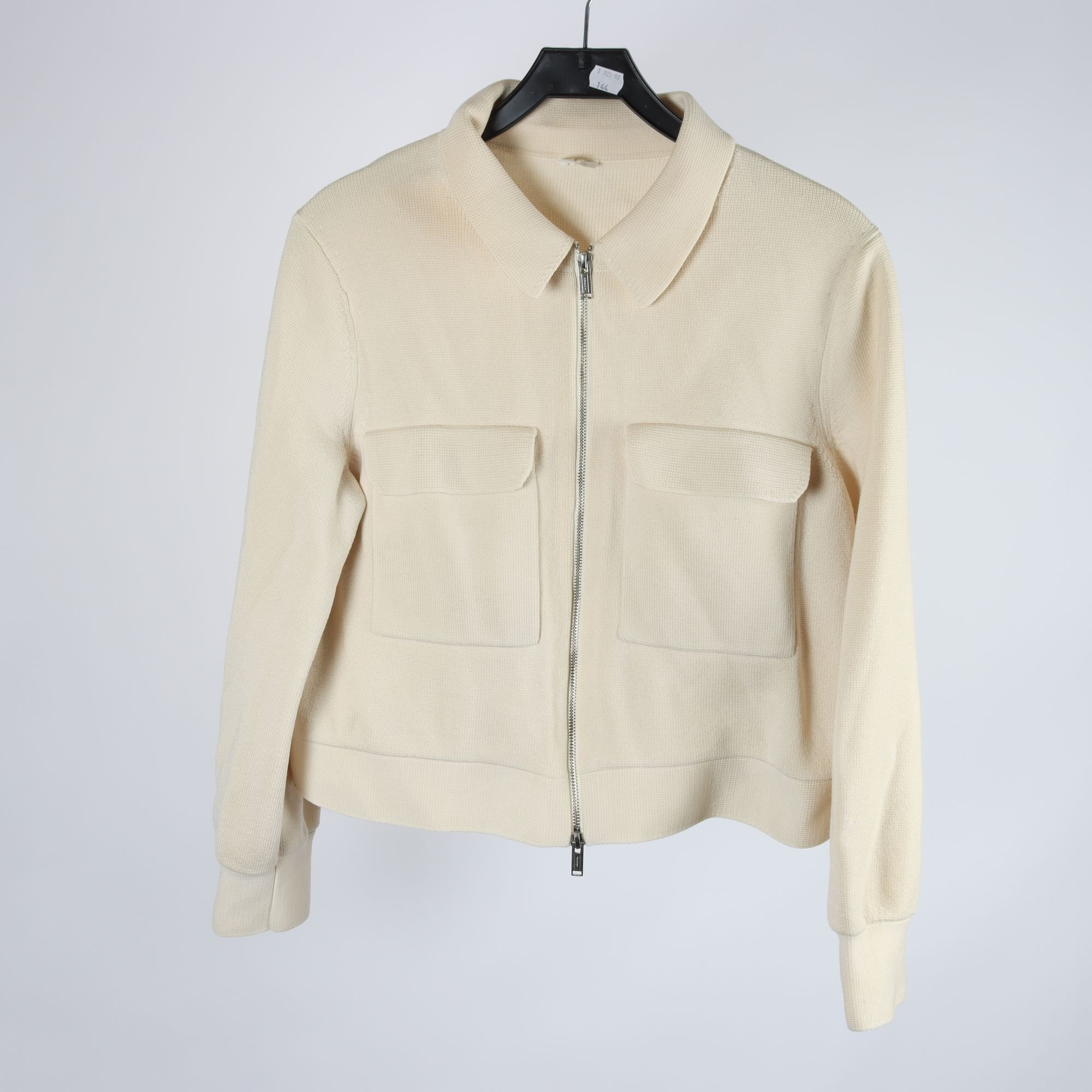 Kofta/tröja, Arket, ljusbeige, stl. M