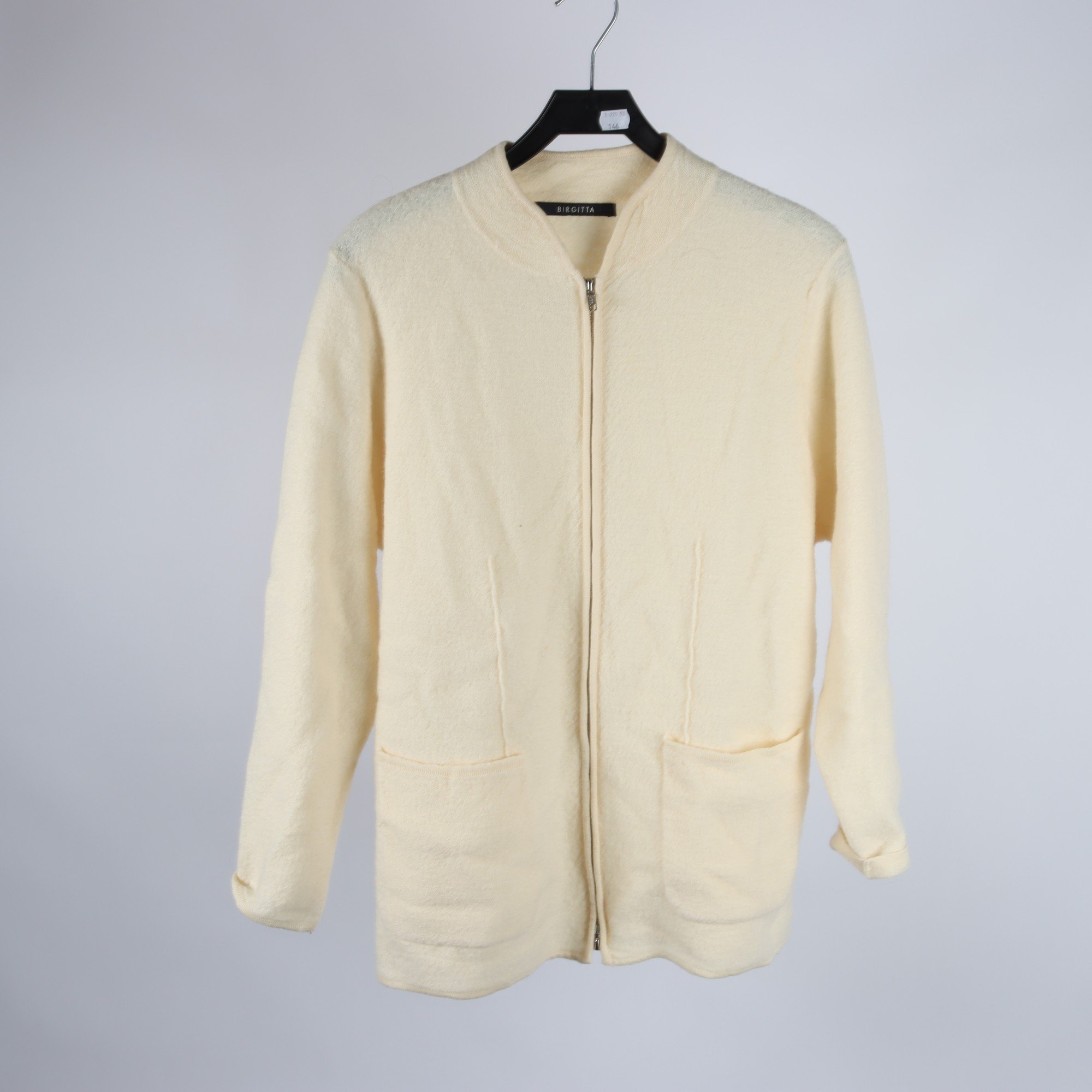 Tröja, Birgitta, gulbeige, stl. L