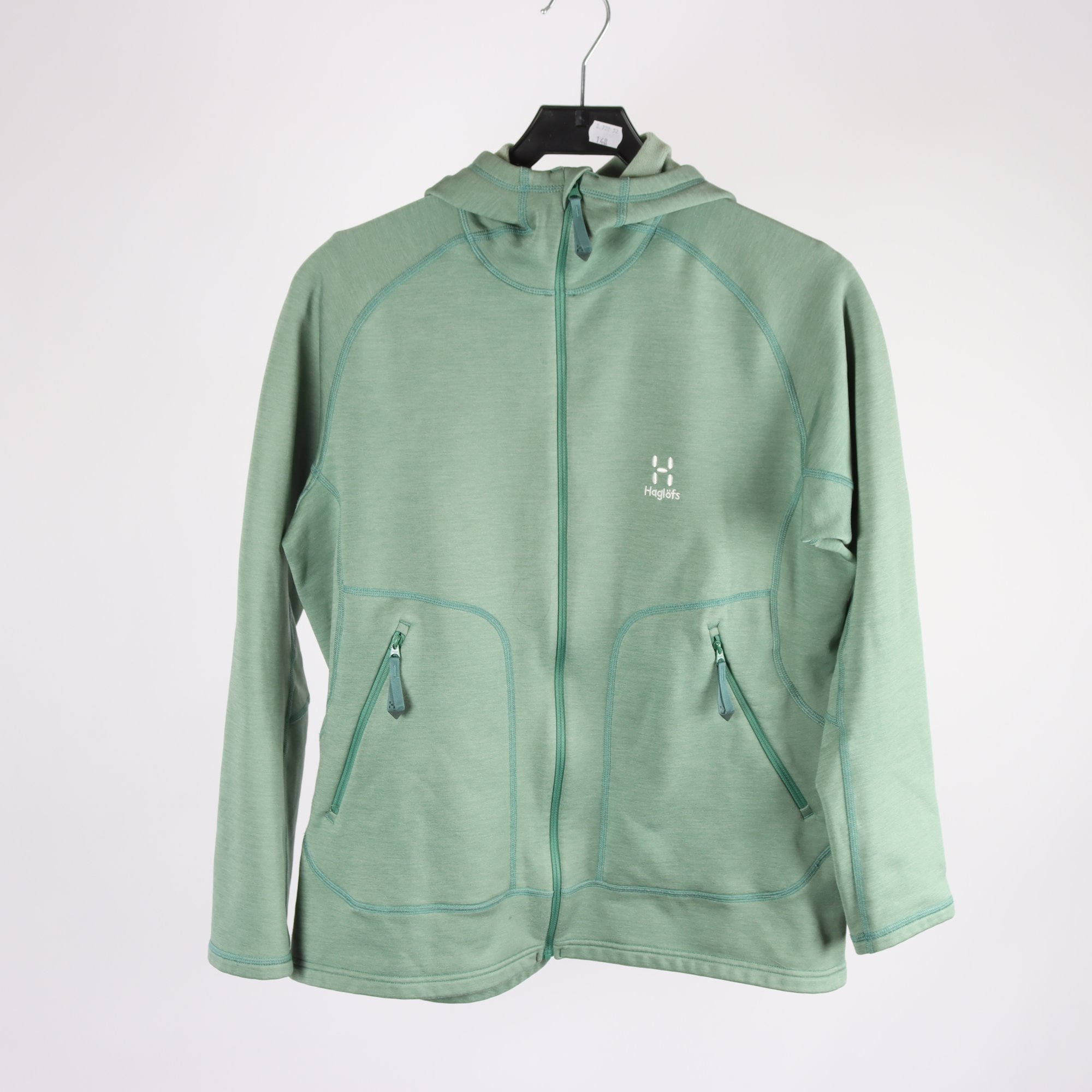 Fleecejacka, Haglöfs, grön, stl. XL