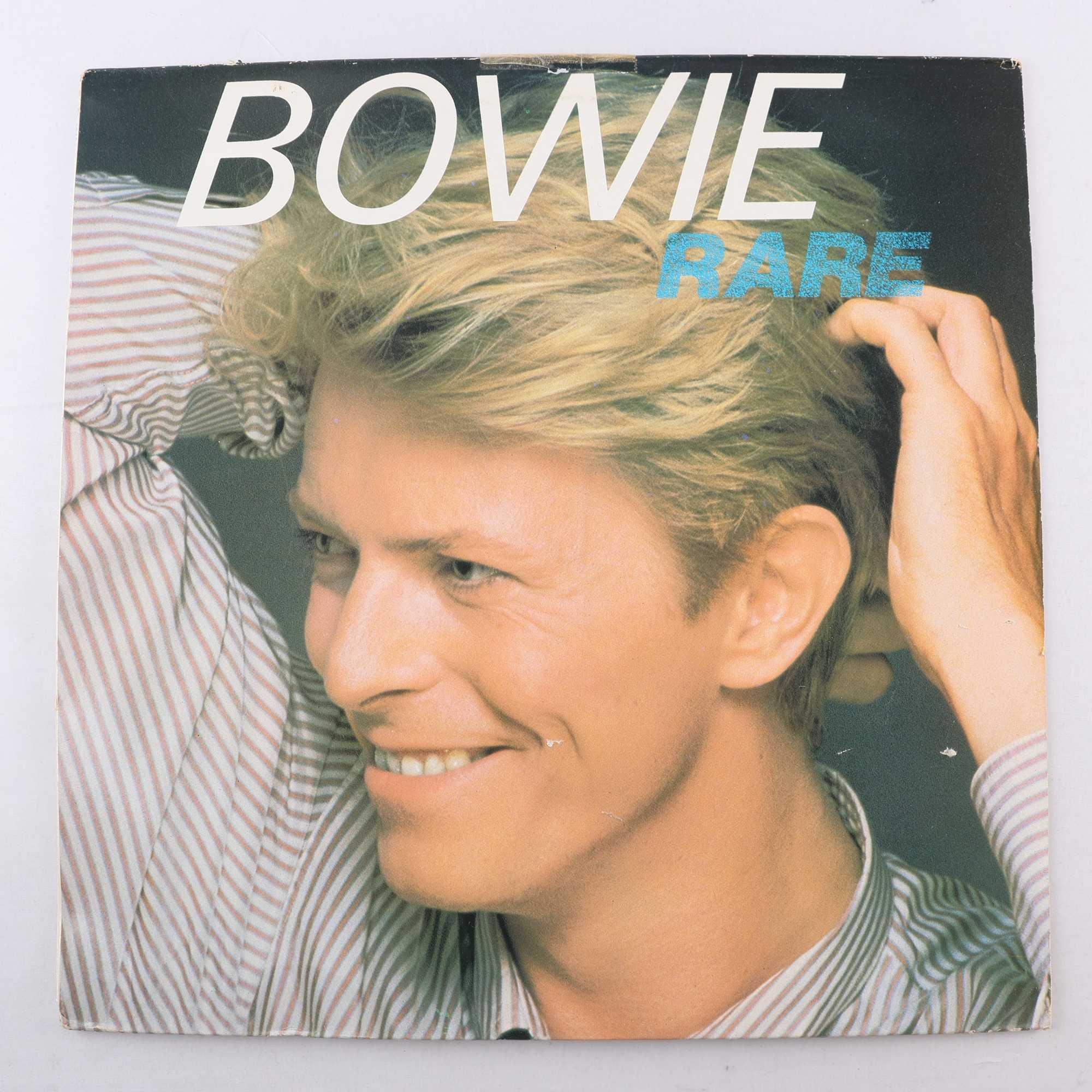 LP Bowie, Rare & Rare Interview