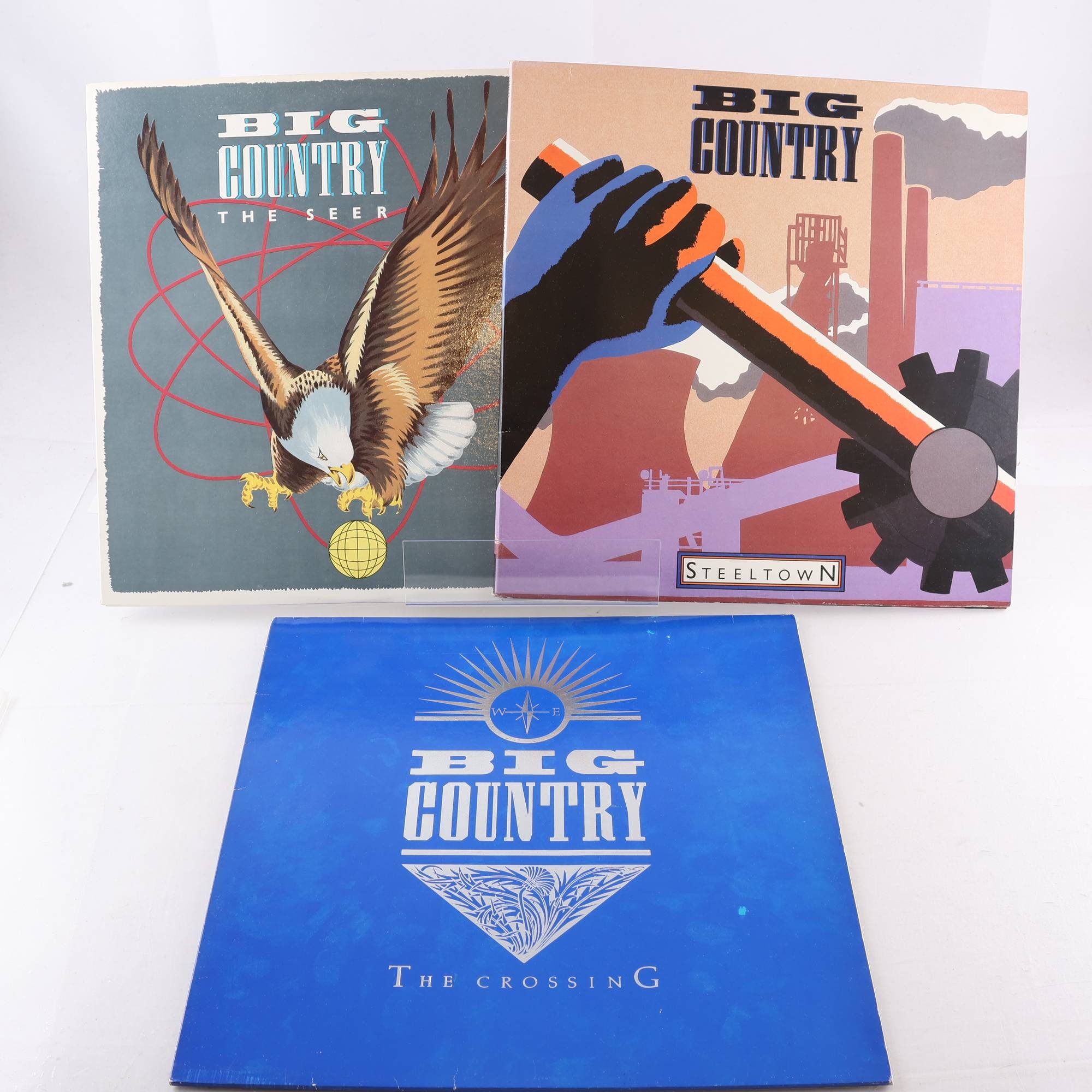 LP Big Country, 3 titlar