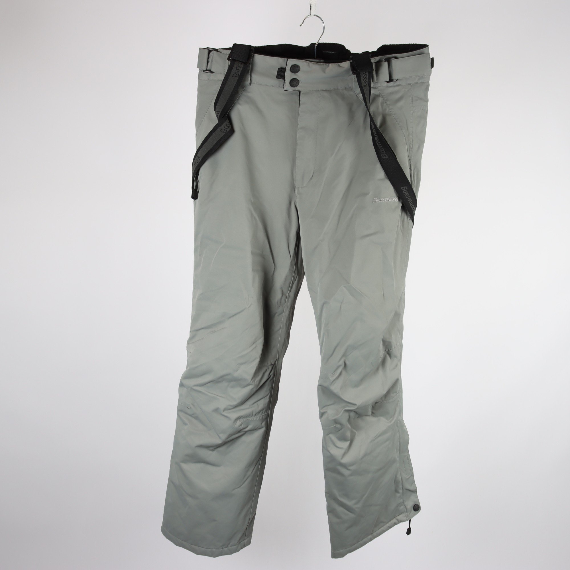 Skidbyxor, Boomerang, grå, stl. 52
