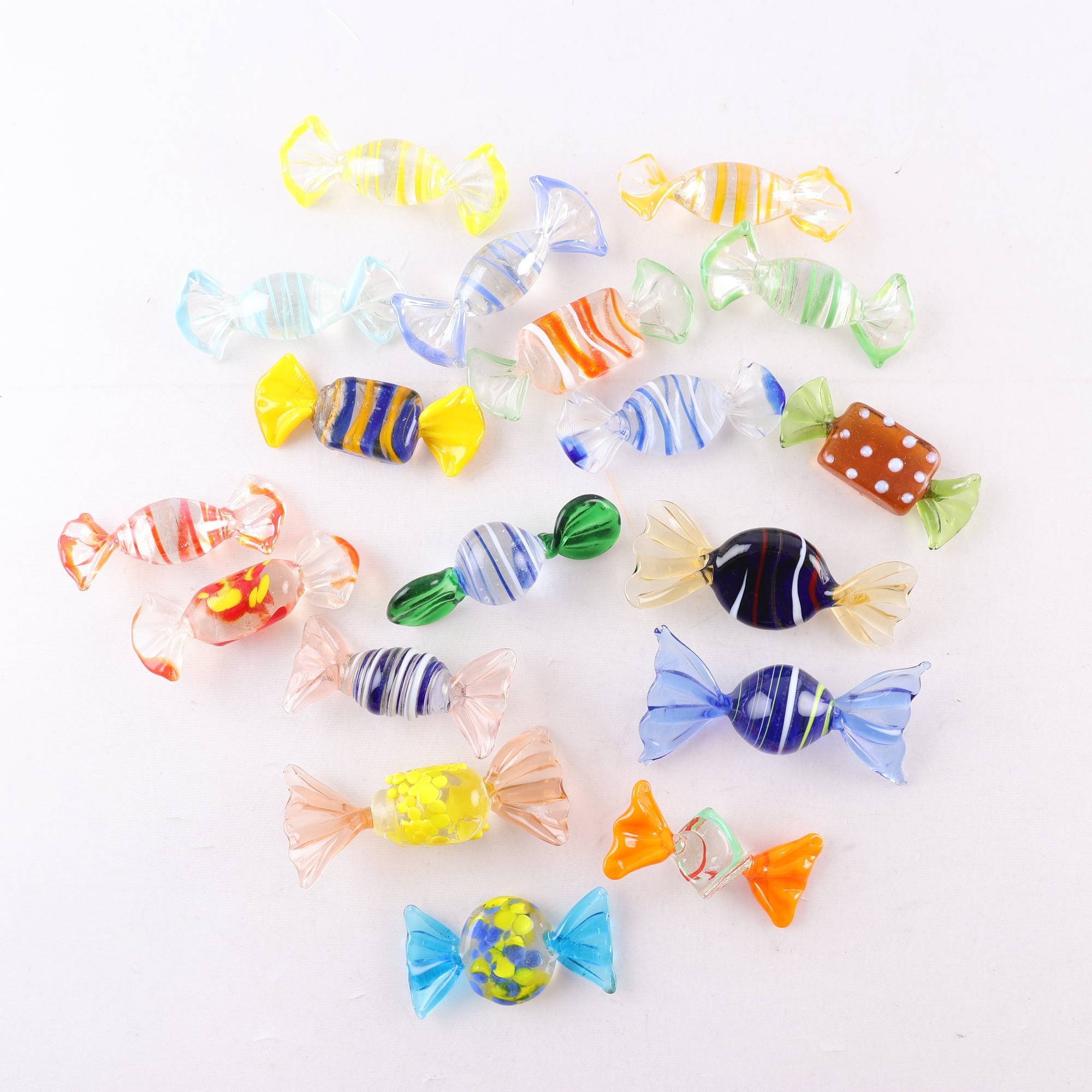 Karameller i glas, 15 st.