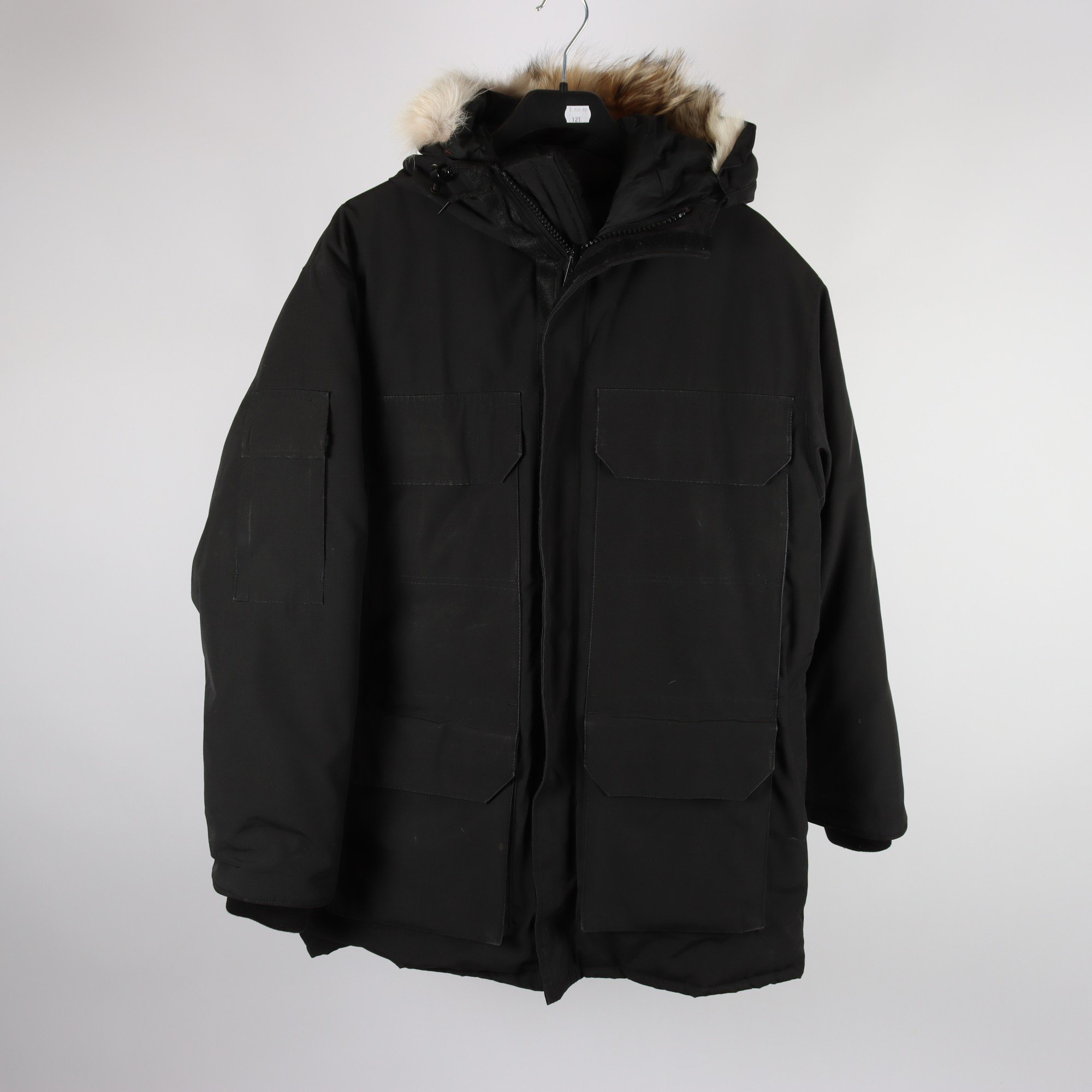 Jacka, Canada Goose, svart, stl. M