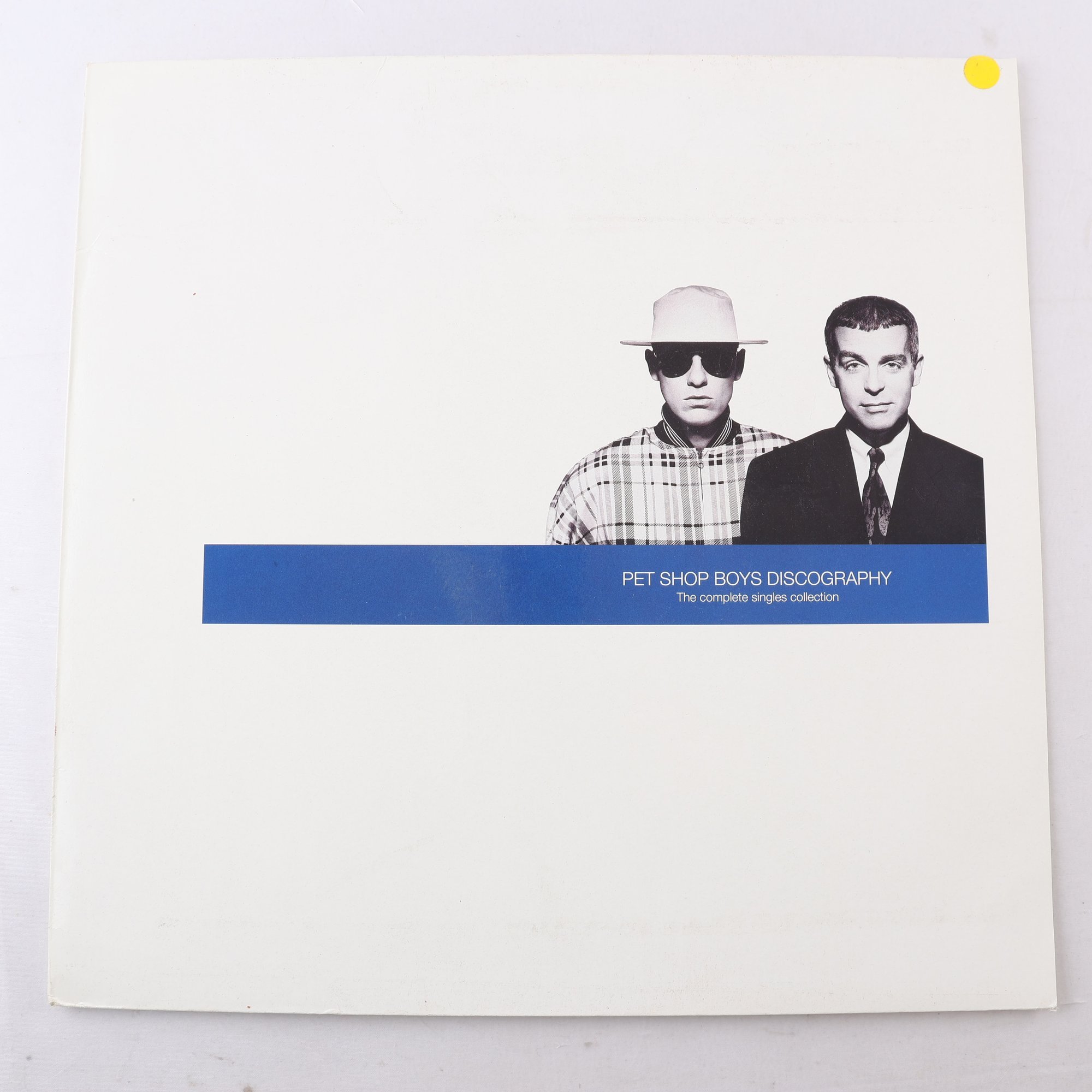 LP Pet Shop Boys, Discography (The Complete Singles Collection)