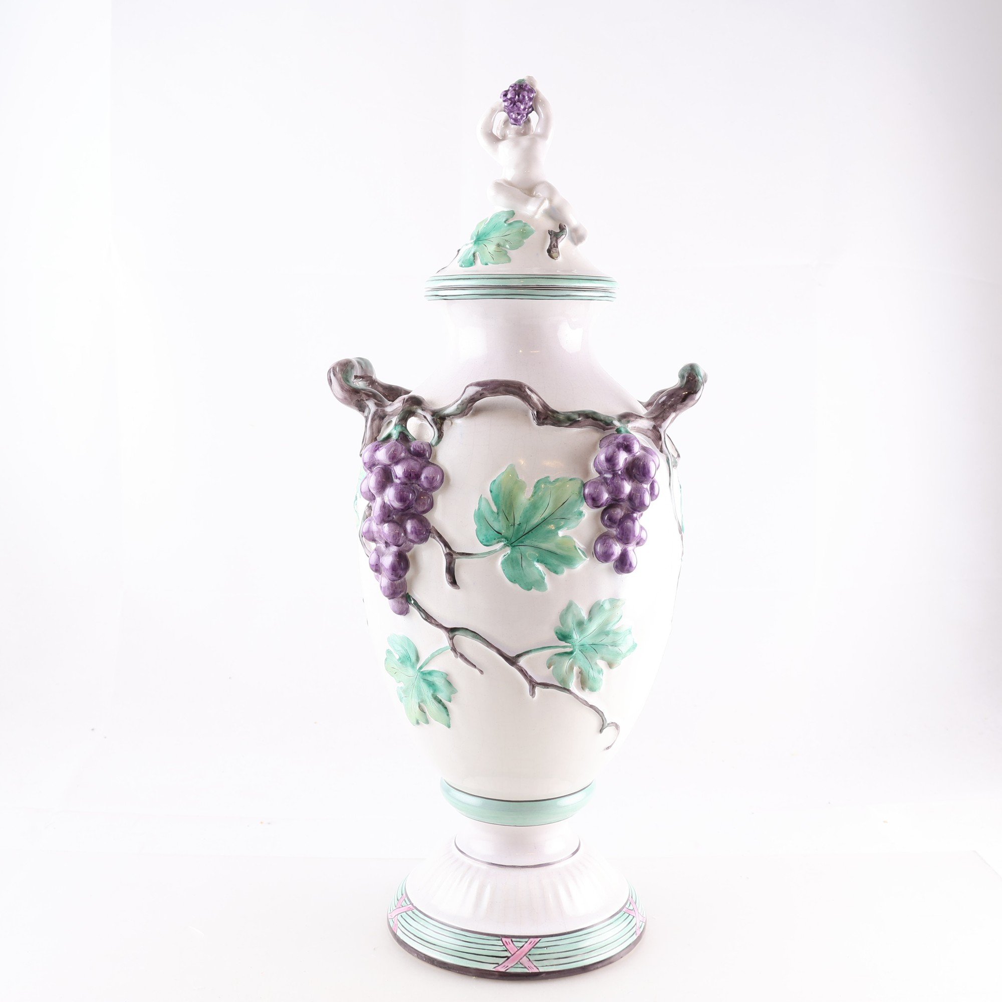 Urna med lock, Rörstrand, Gunnar Nylund, 1930-tal. Endast avhämtning