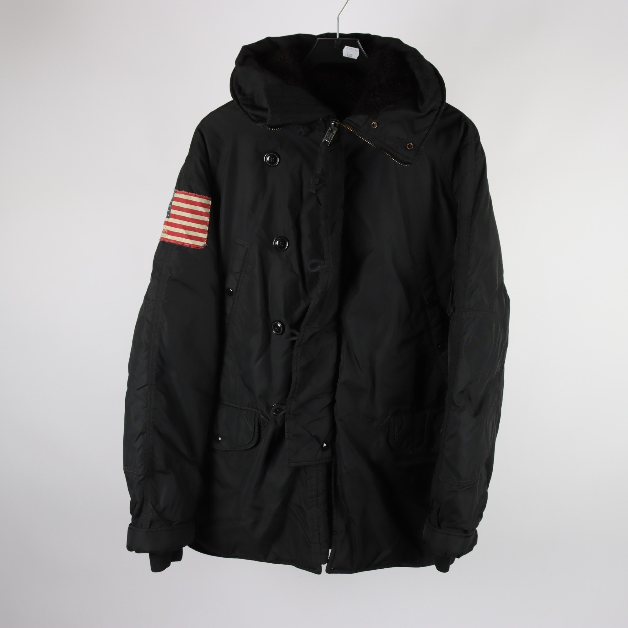 Jacka, Ralph Lauren, svart, stl. L