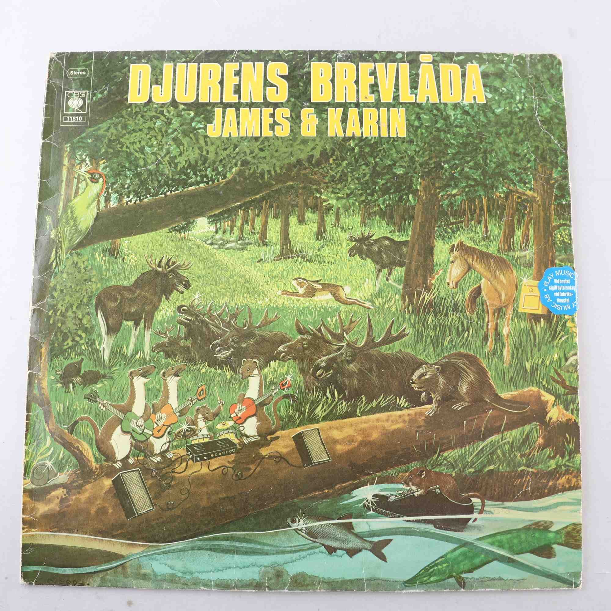 LP James & Karin, Djurens Brevlåda