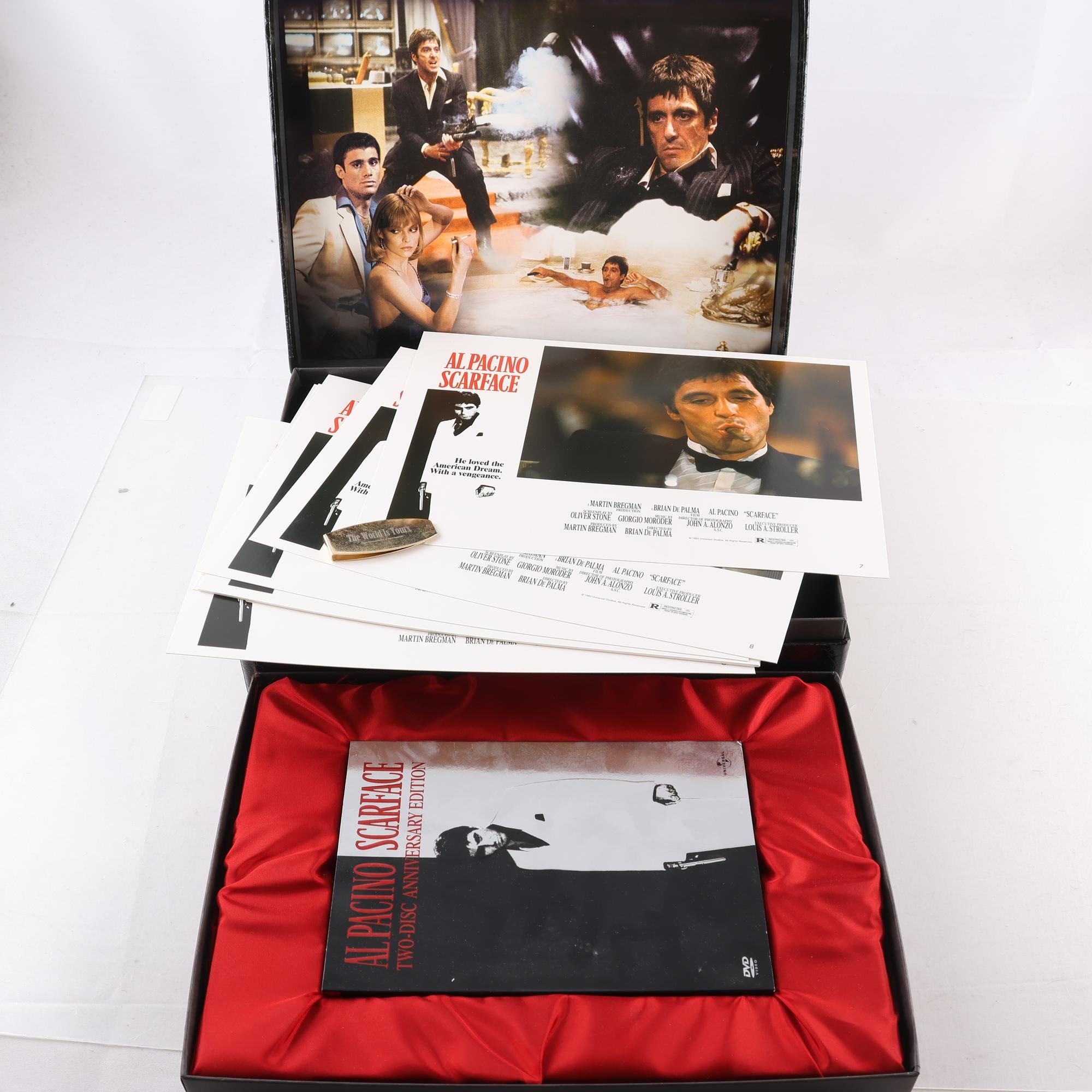 DVD Scarface Collector’s Two-Disc Anniversary Special Edition