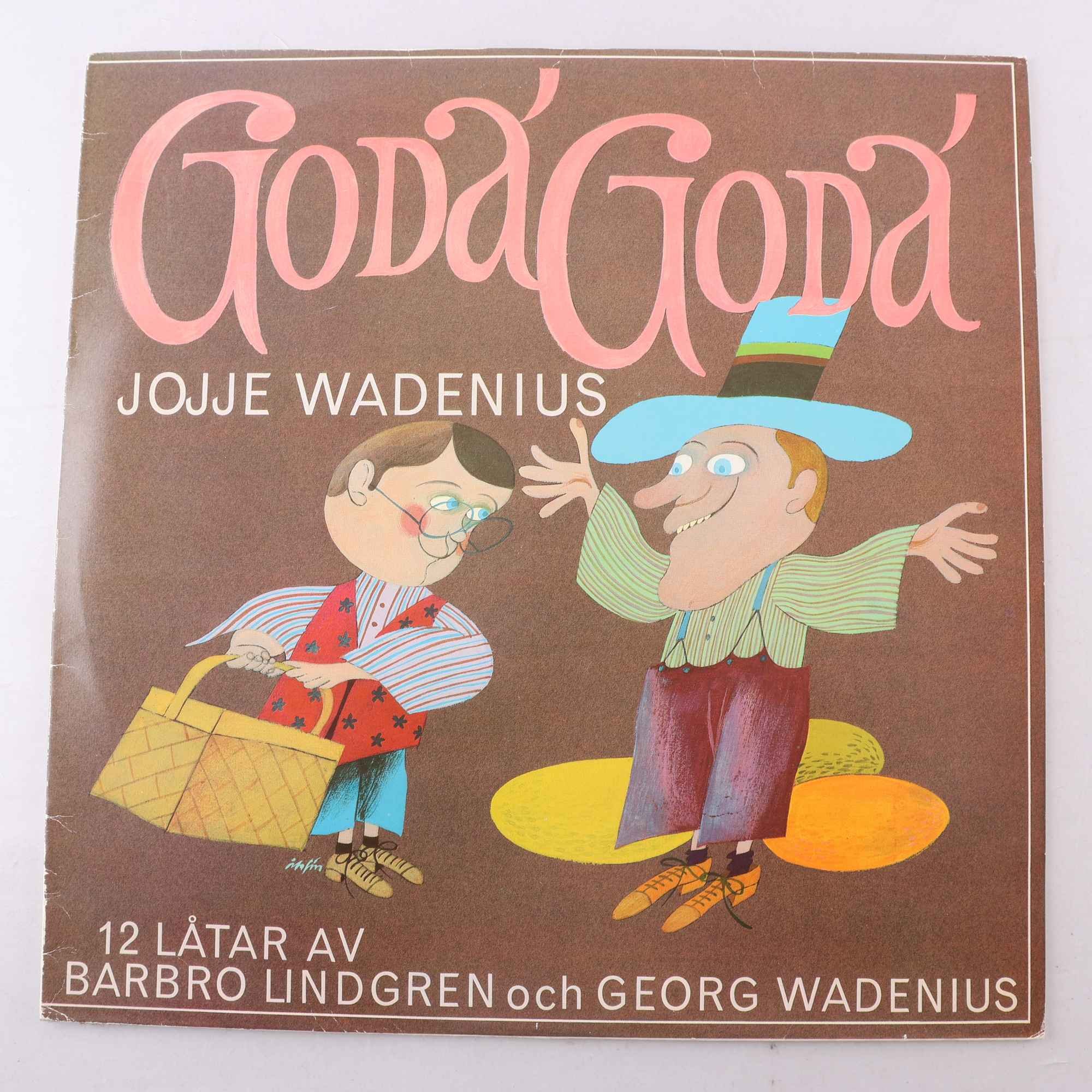 LP Jojje Wadenius, Goda’ Goda’